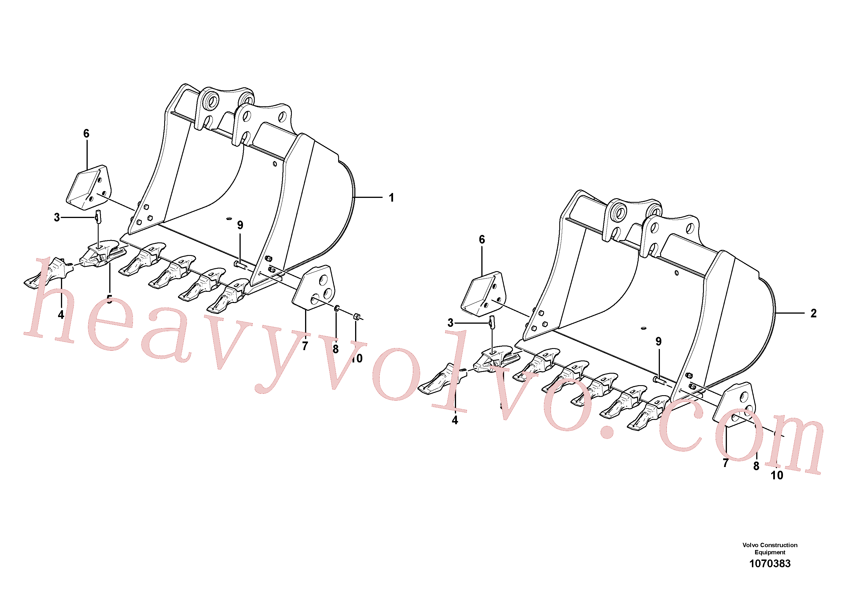 Volvo Assembly SA1070-23180 Plate for sale