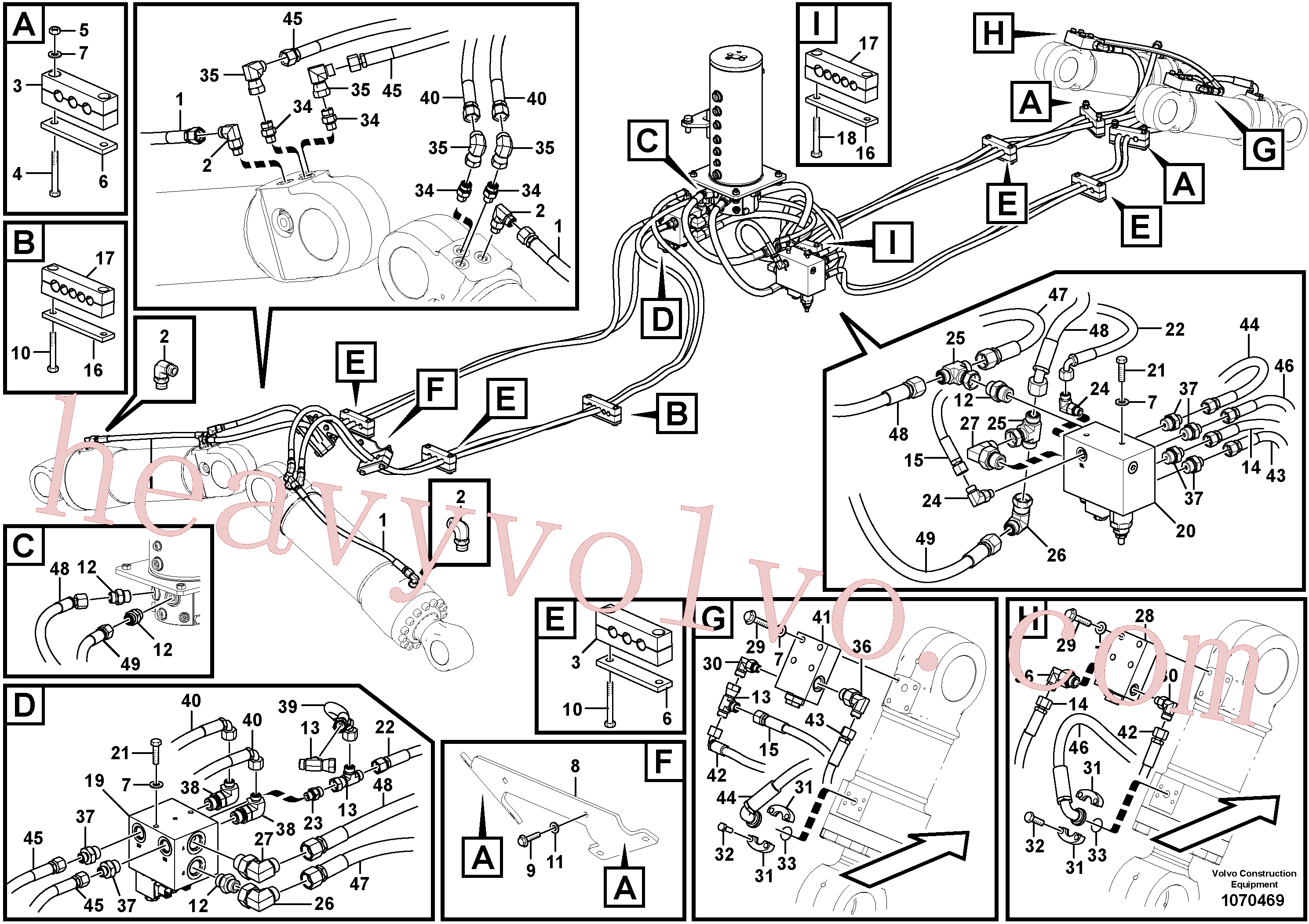 VOE937888 Eternity/2 for Volvo Excavator Parts