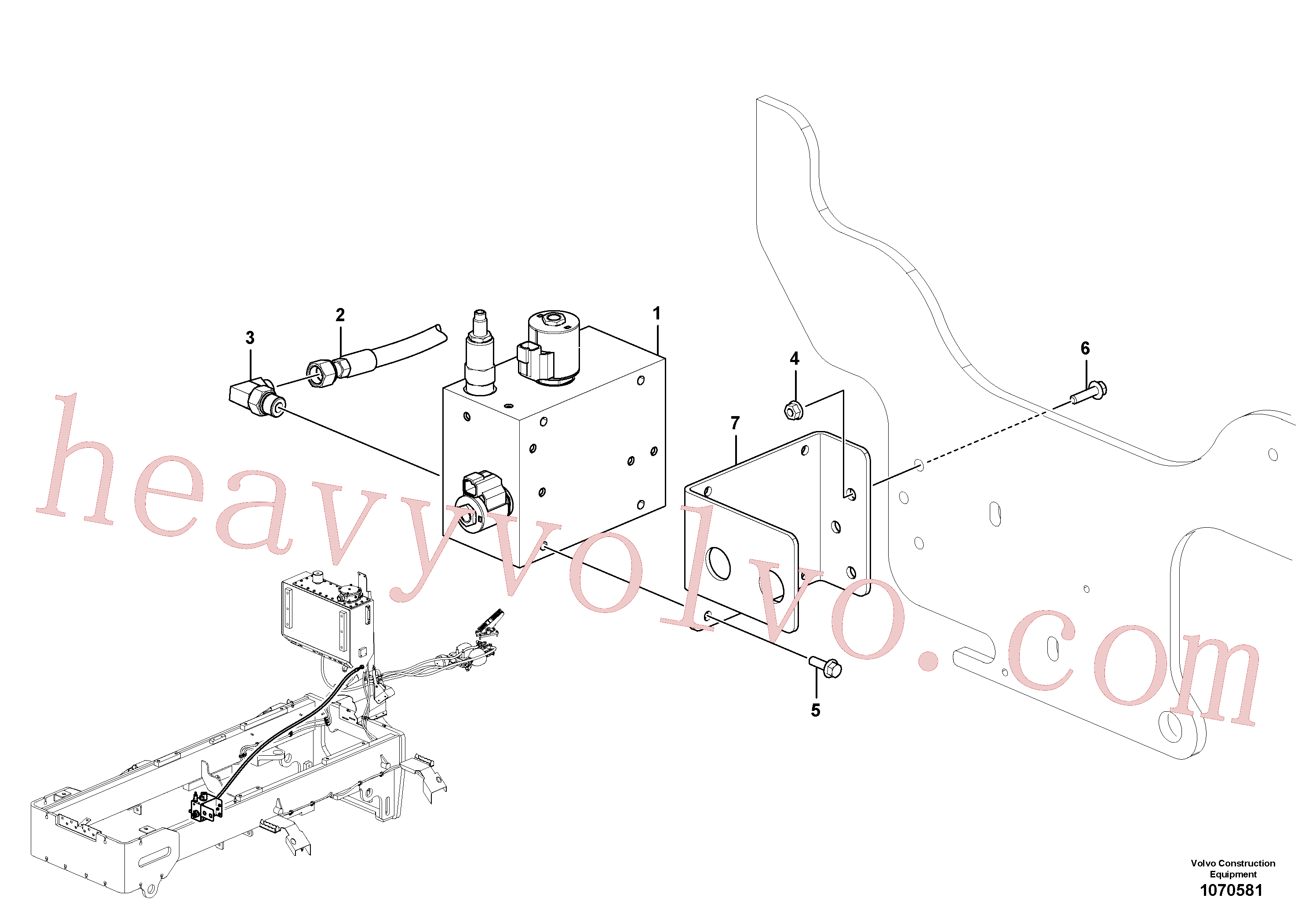 Volvo Assembly VOE12743392 Solenoid for sale