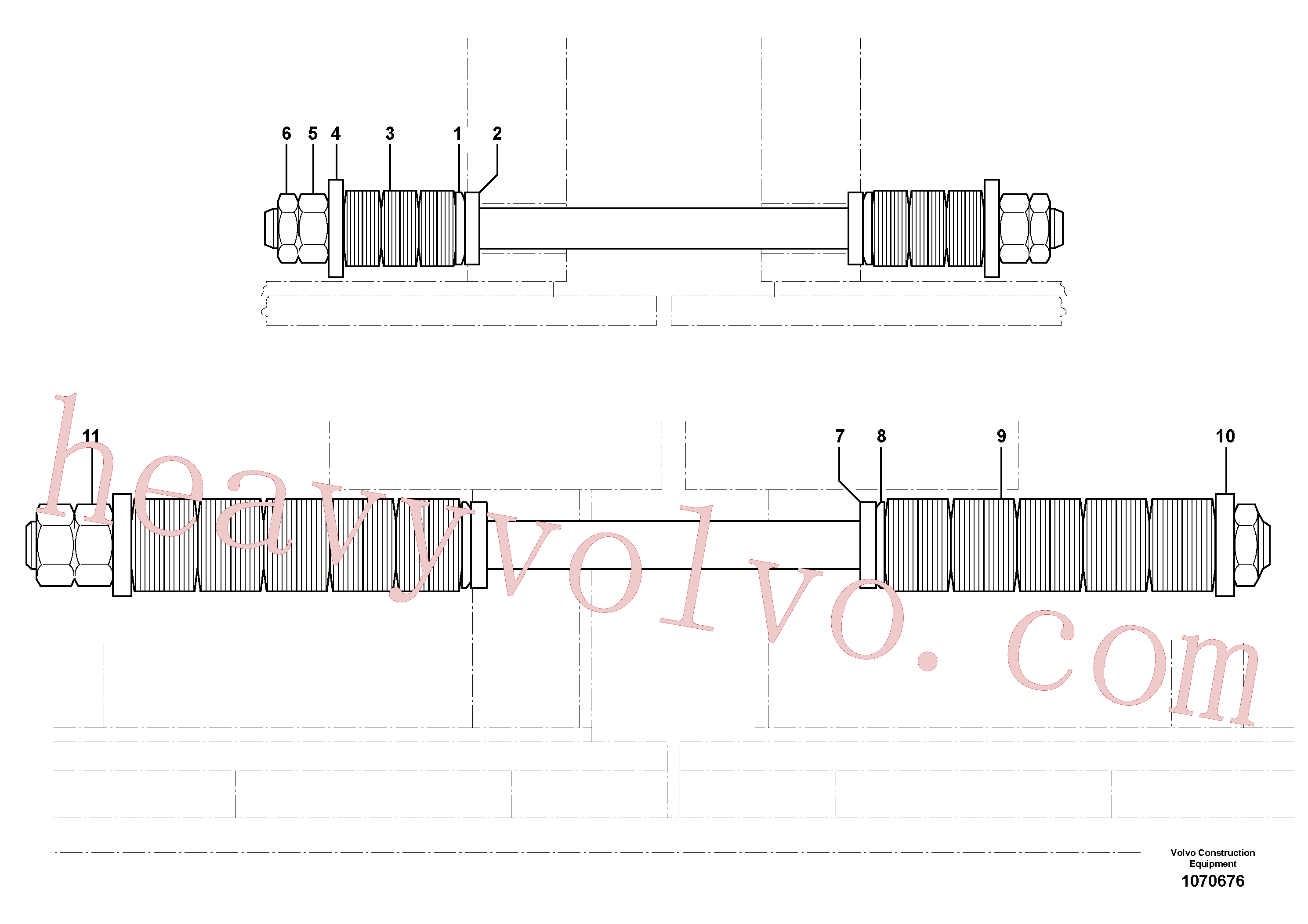 Volvo RM58867755 Disc spring aftermarket part for sale
