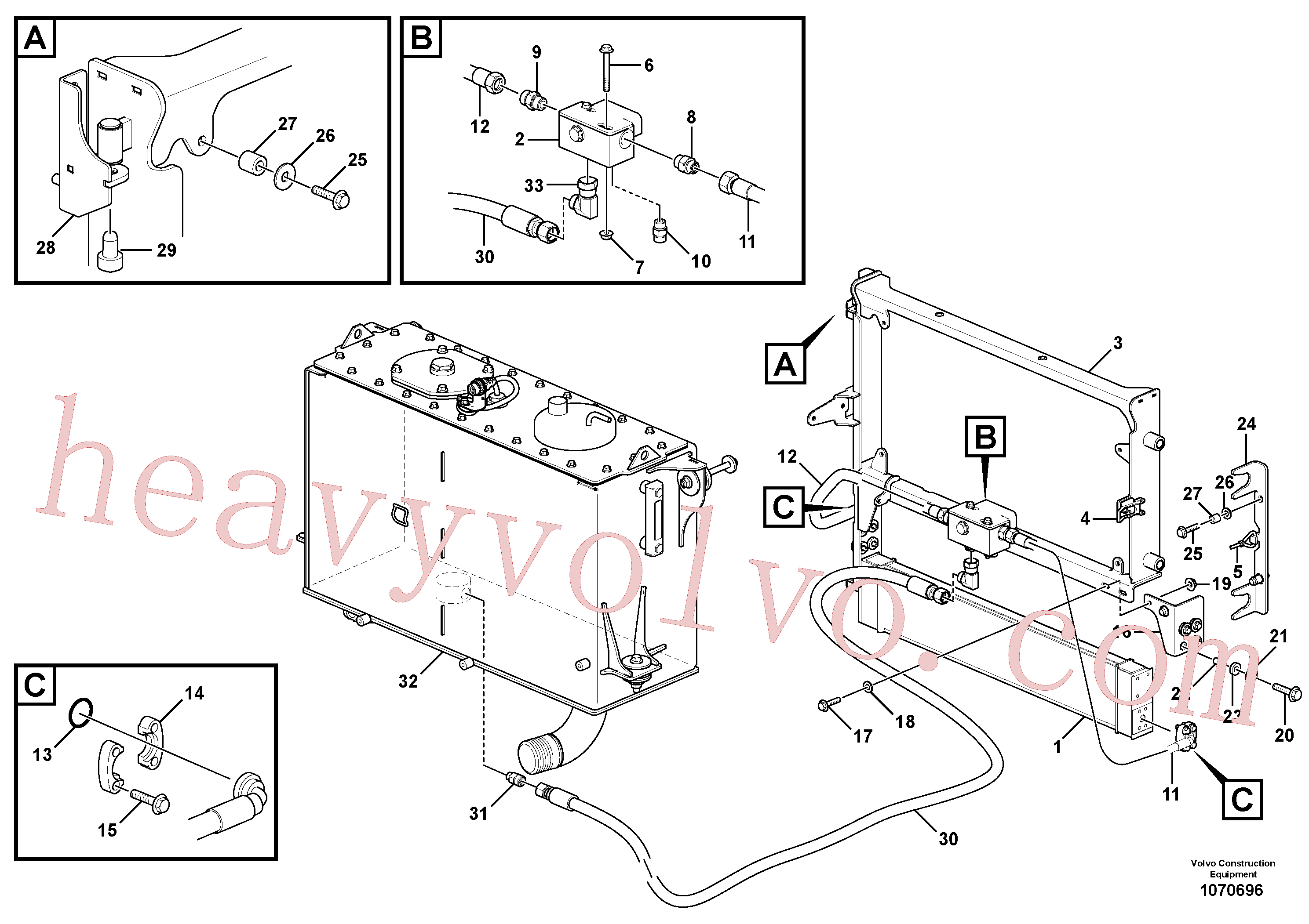 Wholesale VOE990741 O-ring for Volvo Excavator