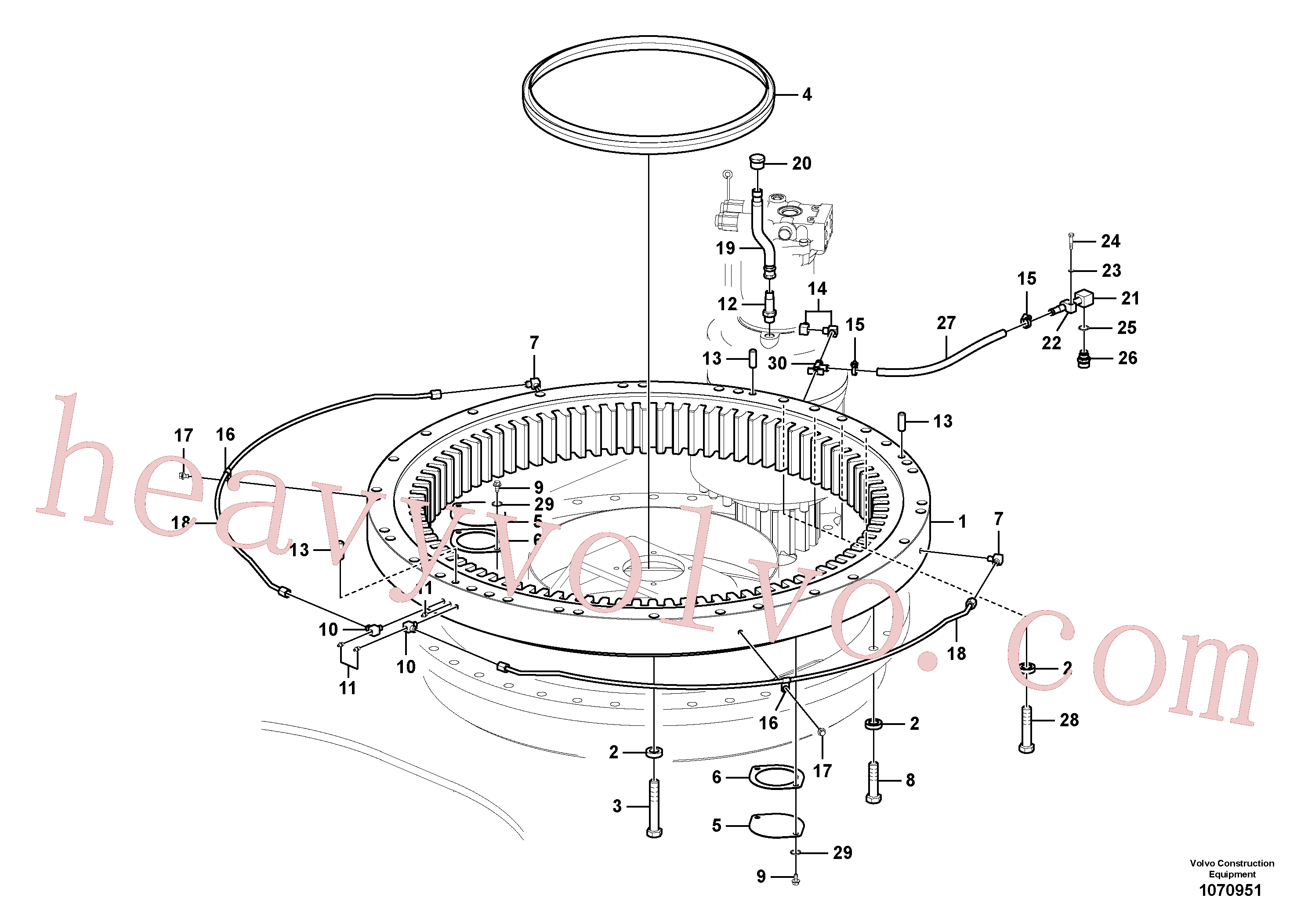 Volvo Assembly VOE14592817 Plug for sale