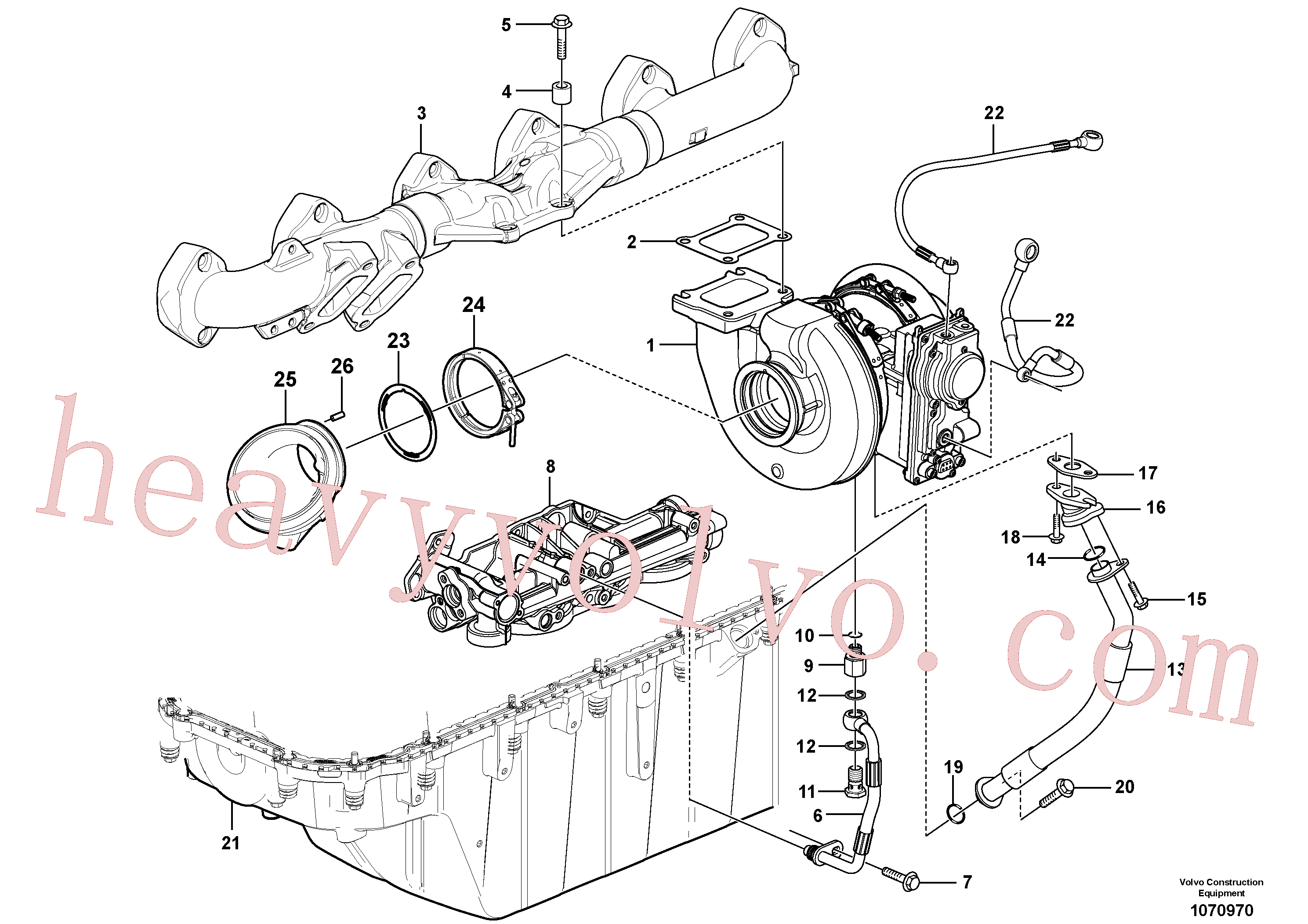 Wholesale ZM7092785 Hollow screw for Volvo Excavator