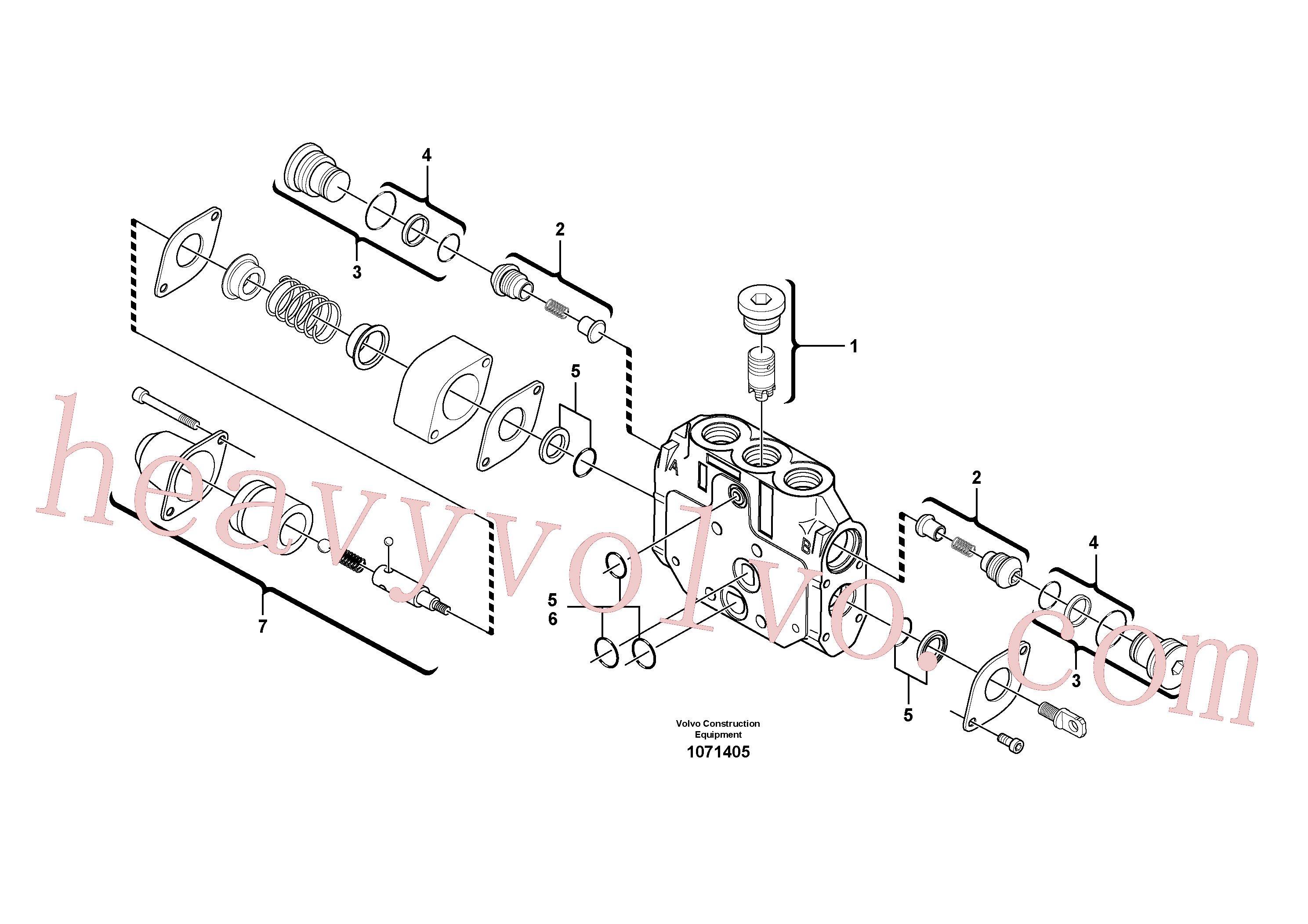 Wholesale VOE11712886 Plug for Volvo Excavator