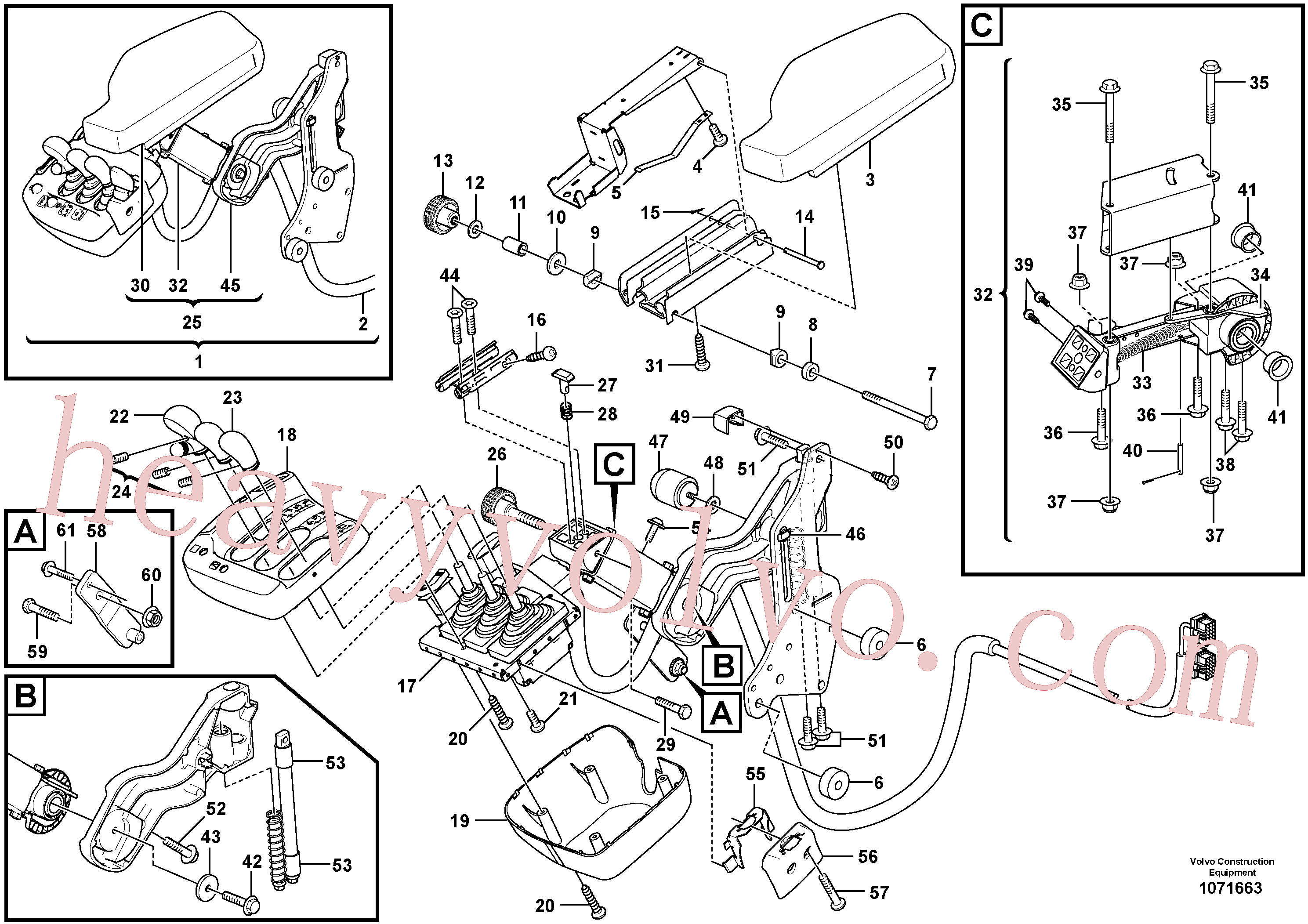 Volvo Assembly VOE971322 Six point socket screw for sale