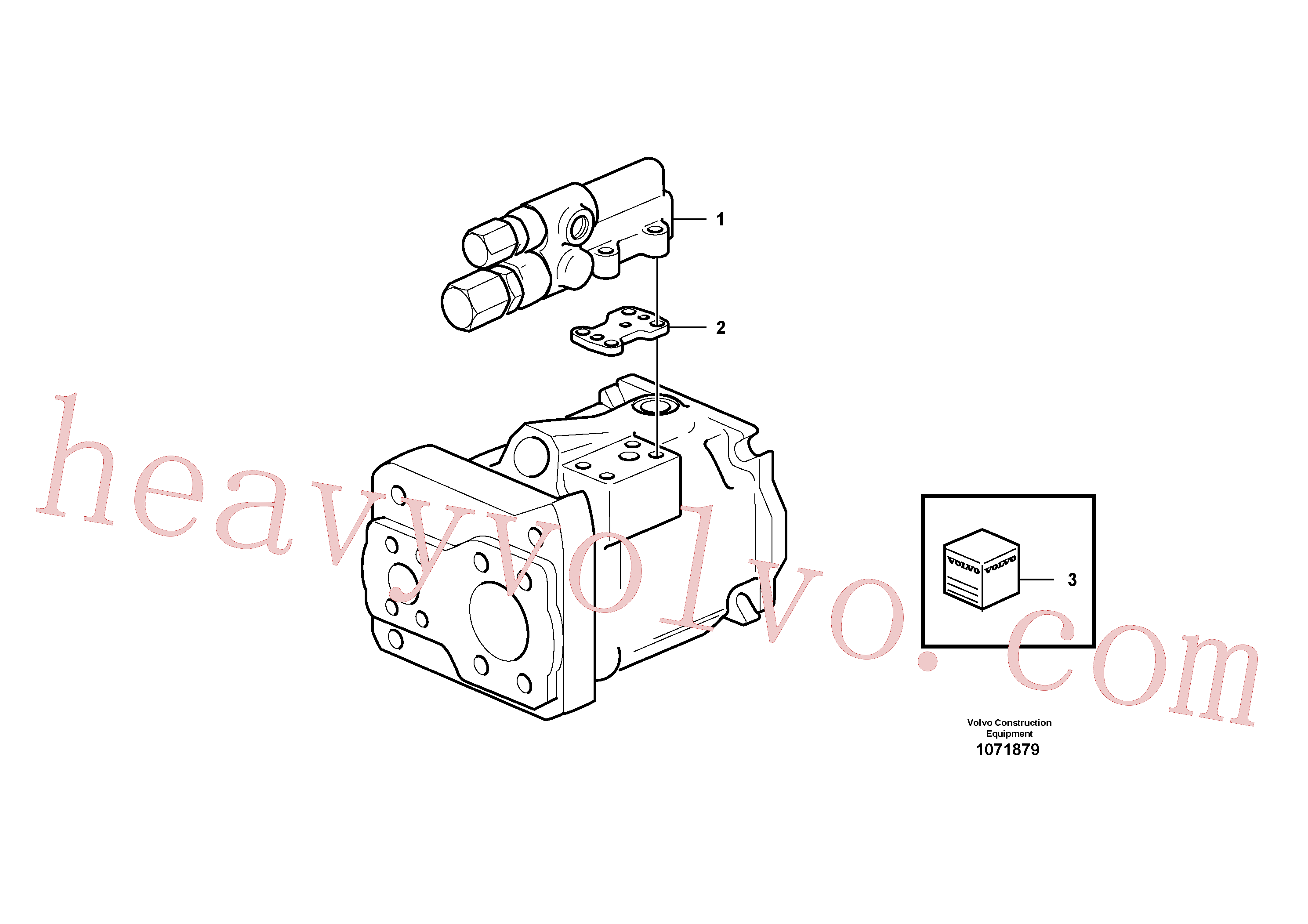 Volvo Assembly VOE11715266 Gasket for sale