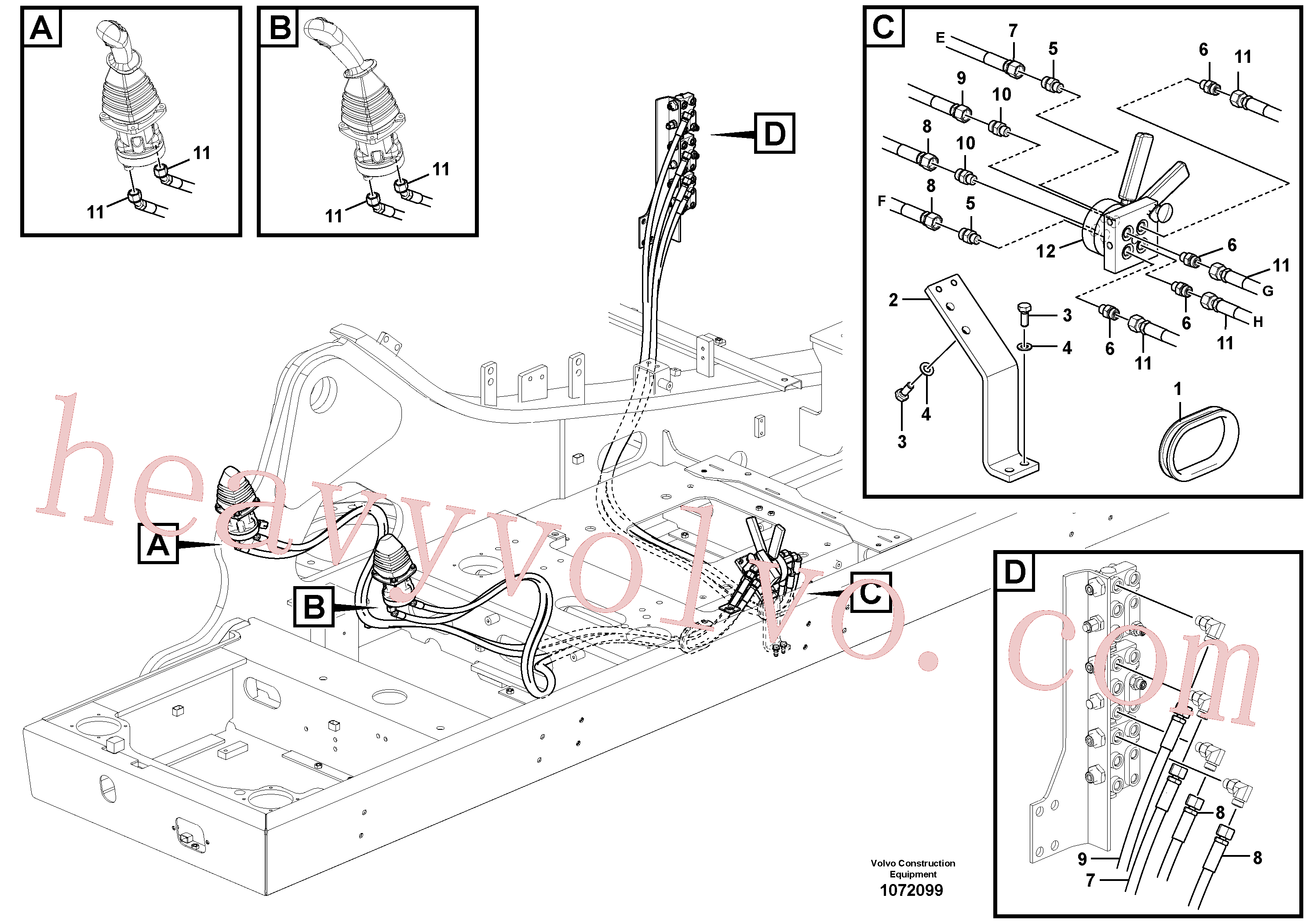 Volvo Assembly VOE14676919 Bracket for sale