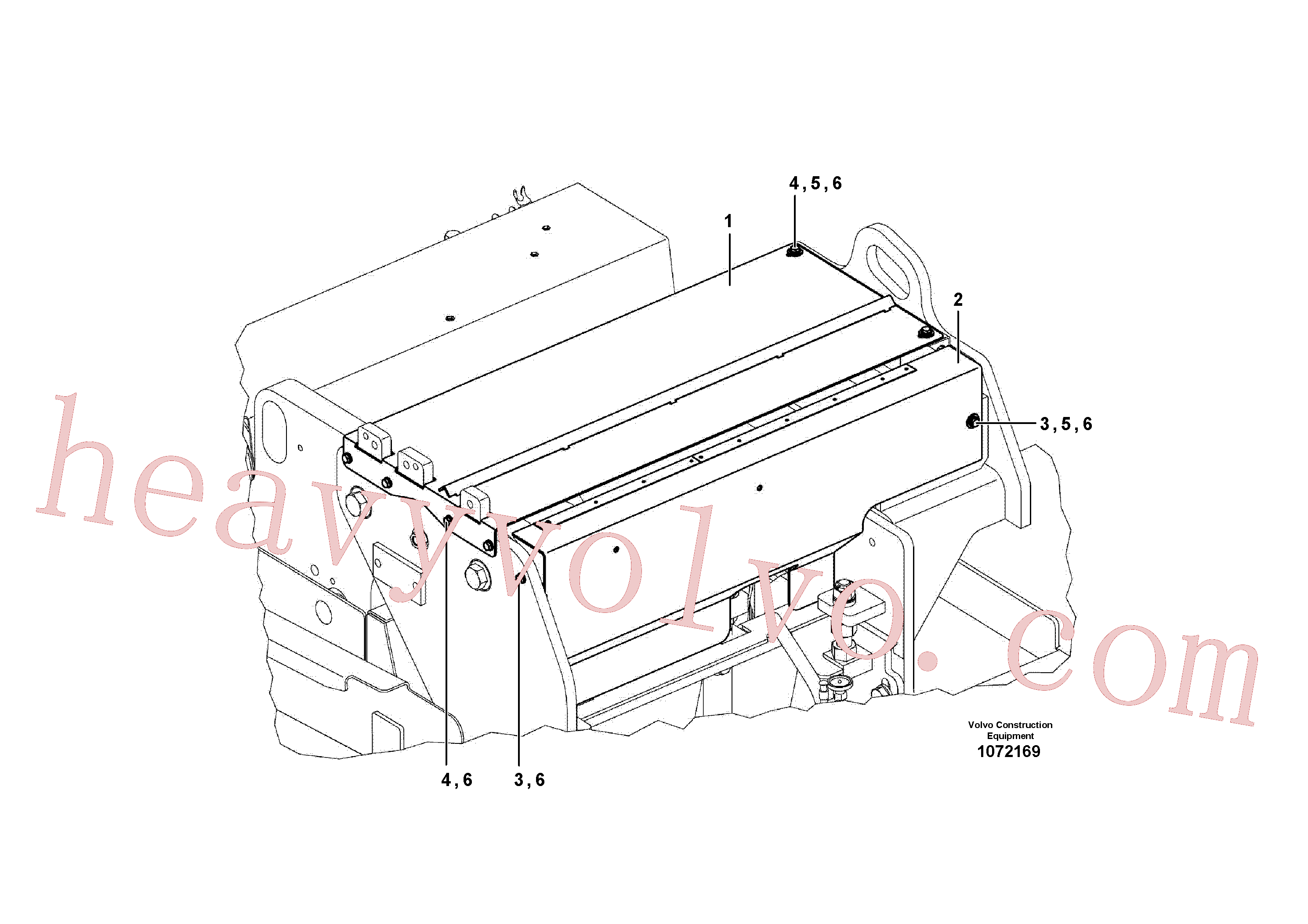 Volvo Assembly RM80713761 Cover for sale