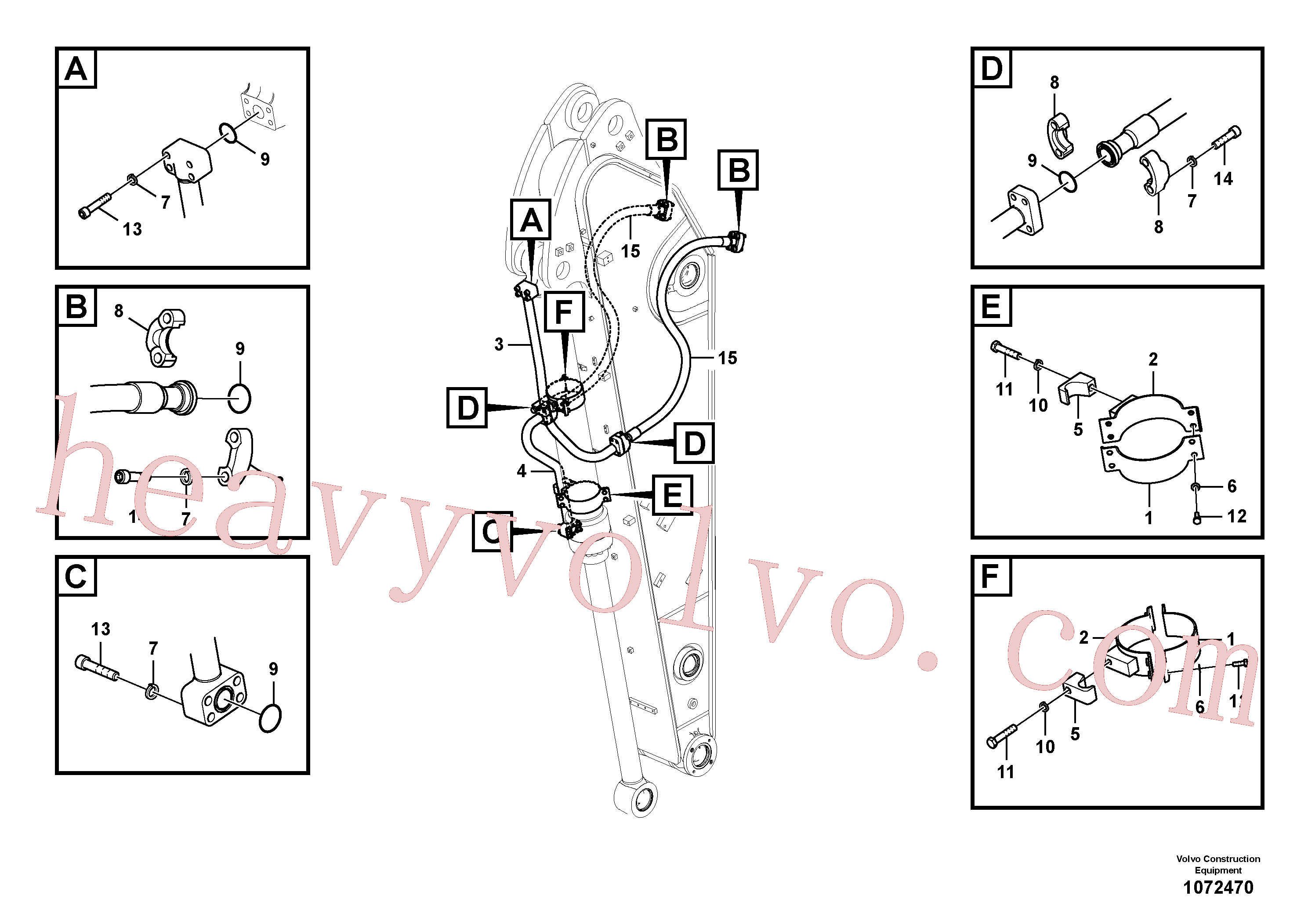 Volvo Assembly VOE14677233 Pipe for sale