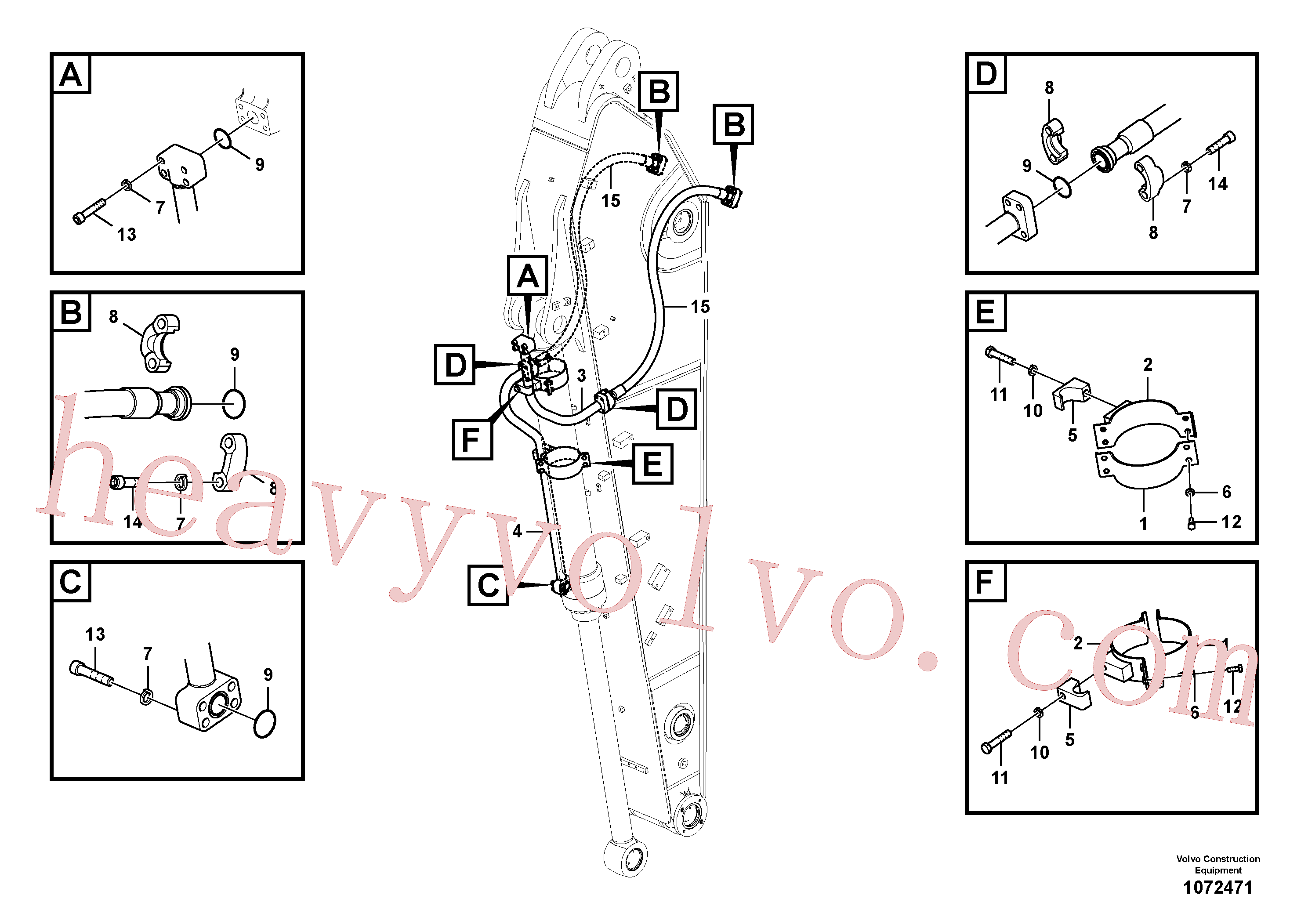 Volvo Assembly VOE14677233 Pipe for sale