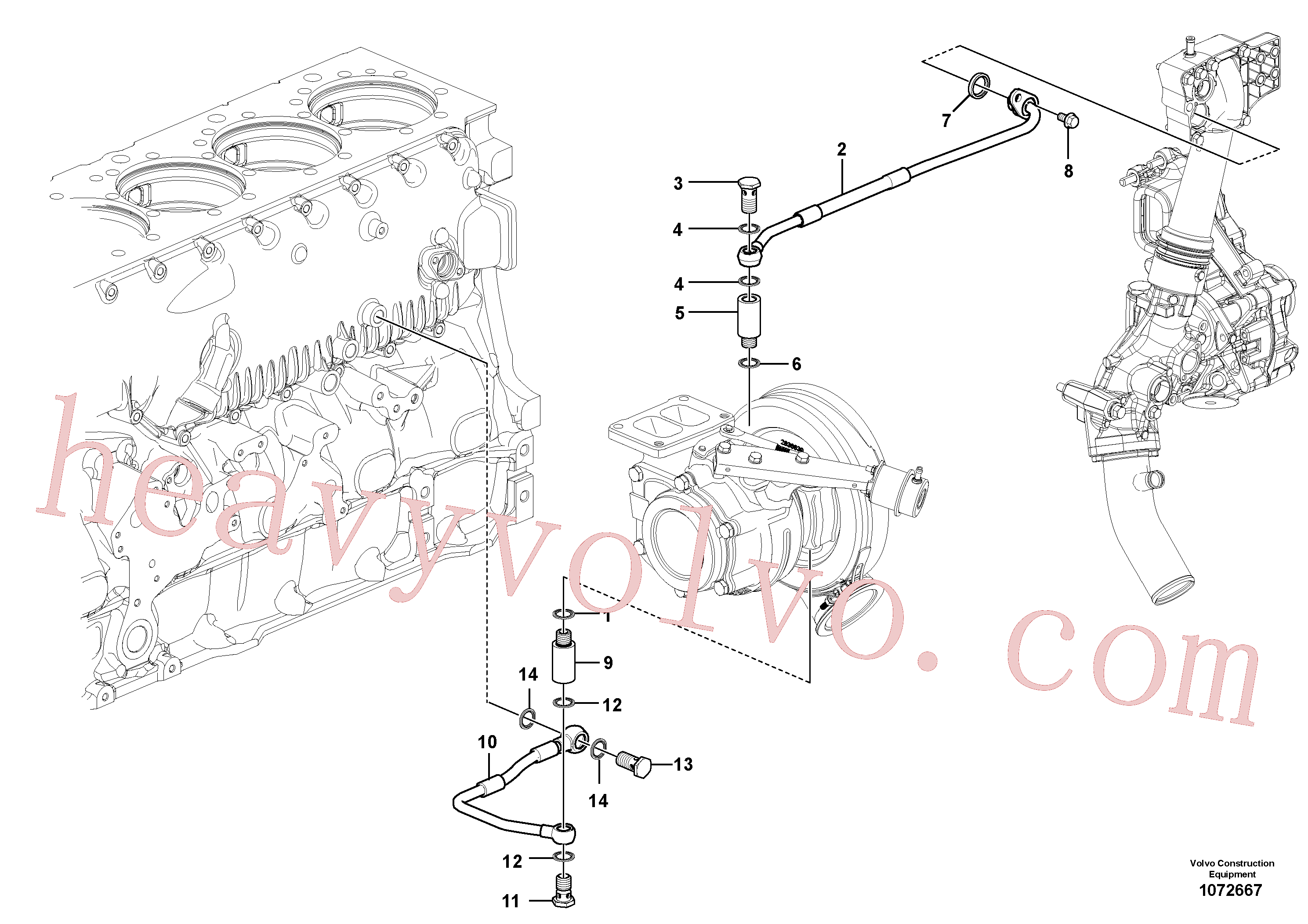 Wholesale ZM7092785 Hollow screw for Volvo Excavator