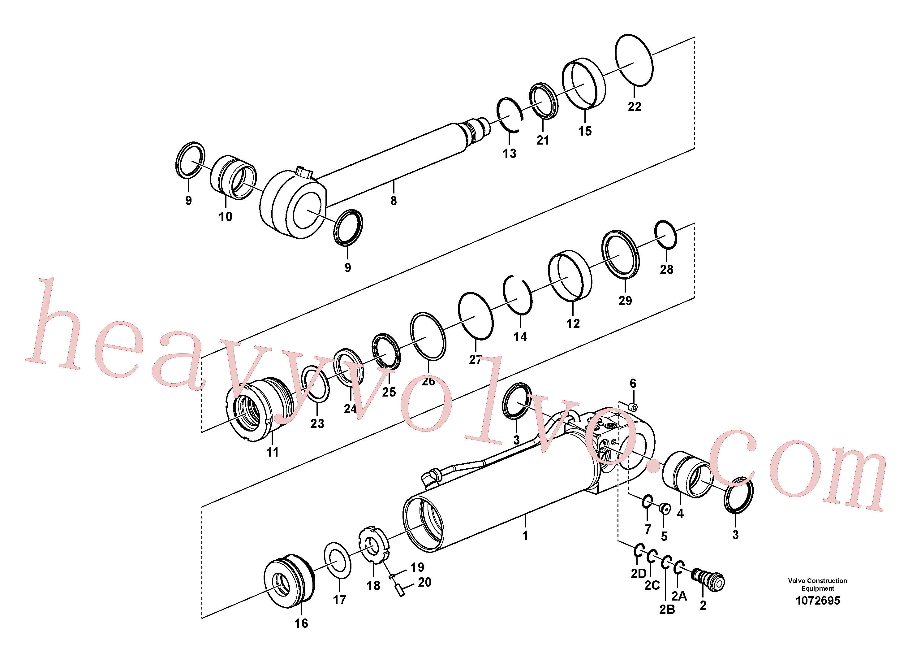 Wholesale VOE14518613 Bushing for Volvo Excavator