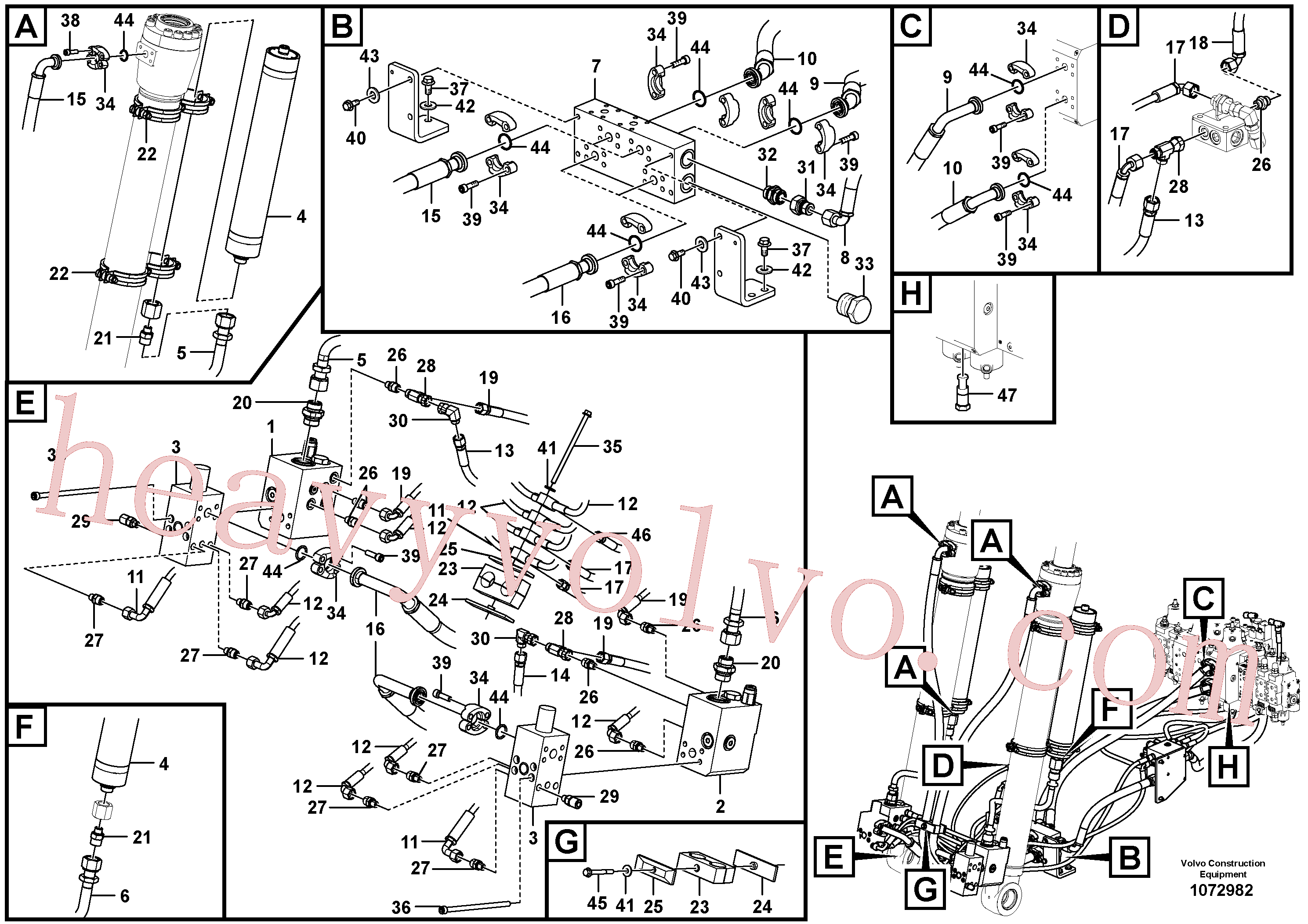 Volvo VOE935269 Nipple aftermarket part for sale