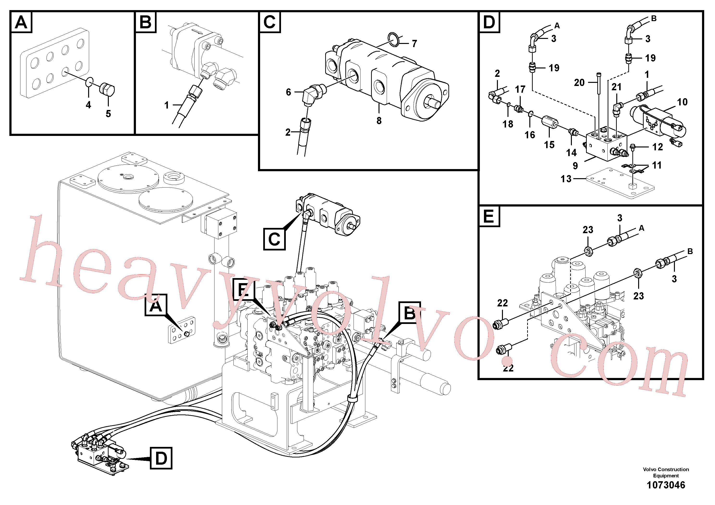 Volvo VOE14555279 Solenoid coil aftermarket part for sale