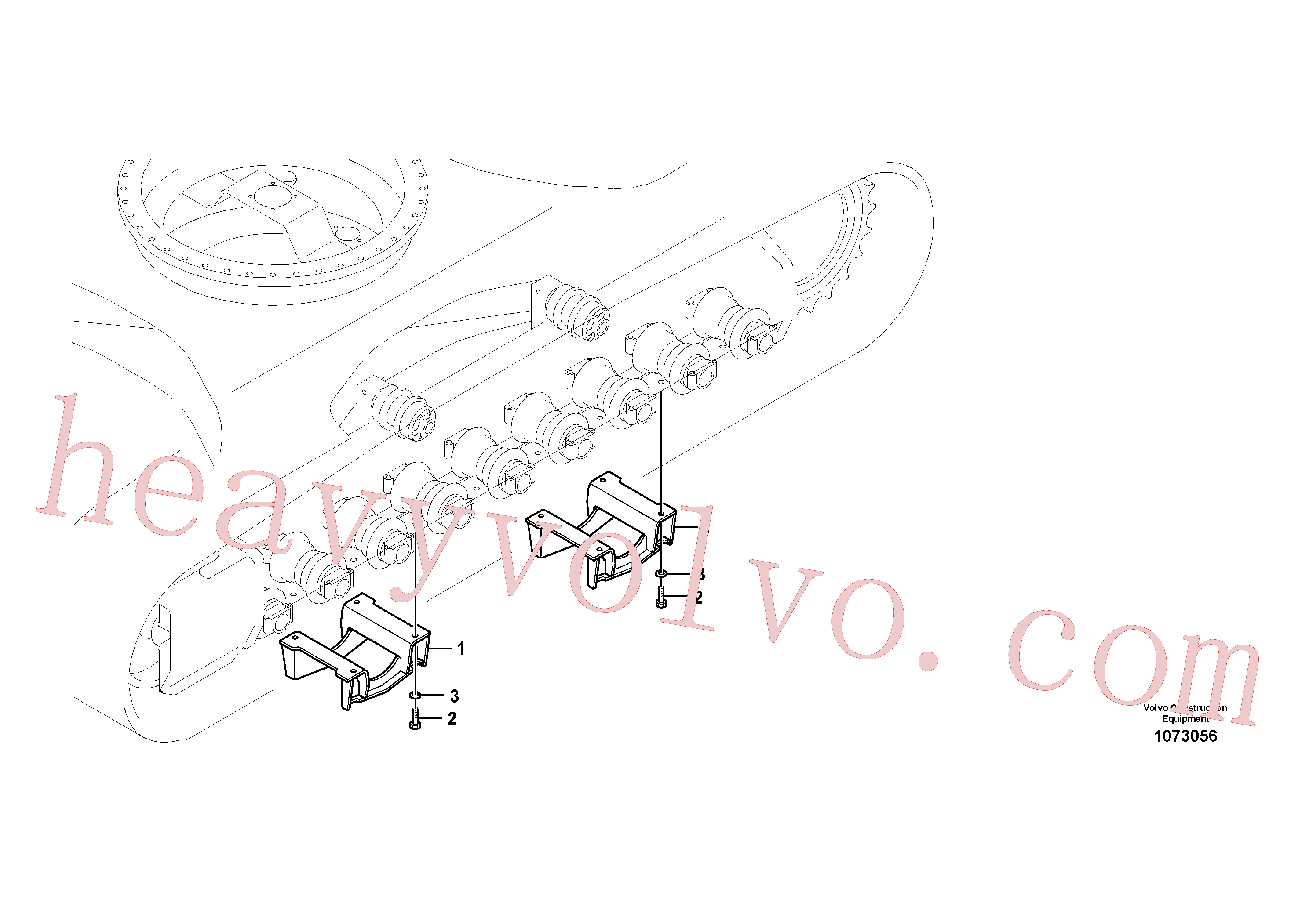 Wholesale SA9011-11809 Hexagon screw for Volvo Excavator