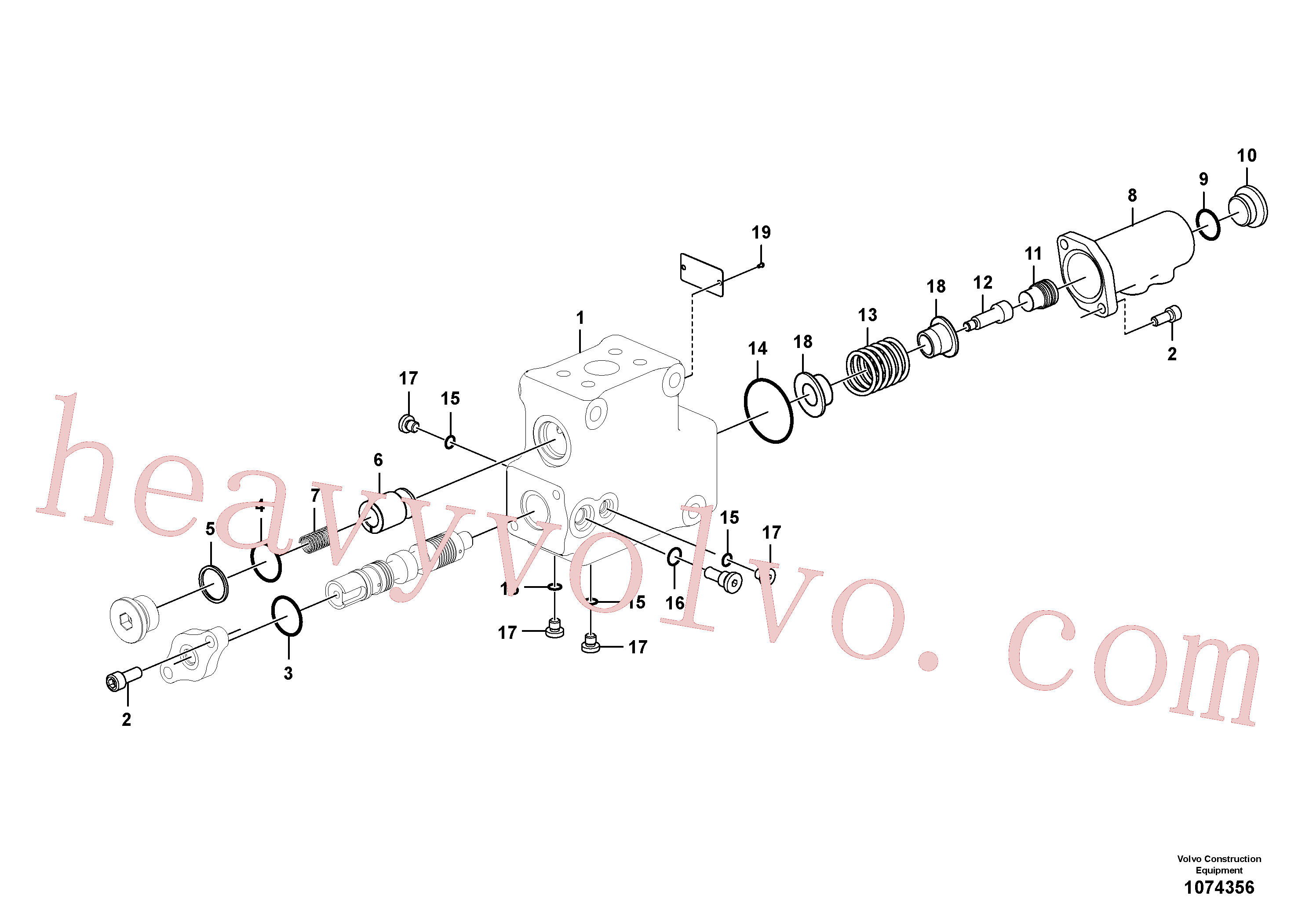 Volvo VOE14627886 Spring aftermarket part for sale