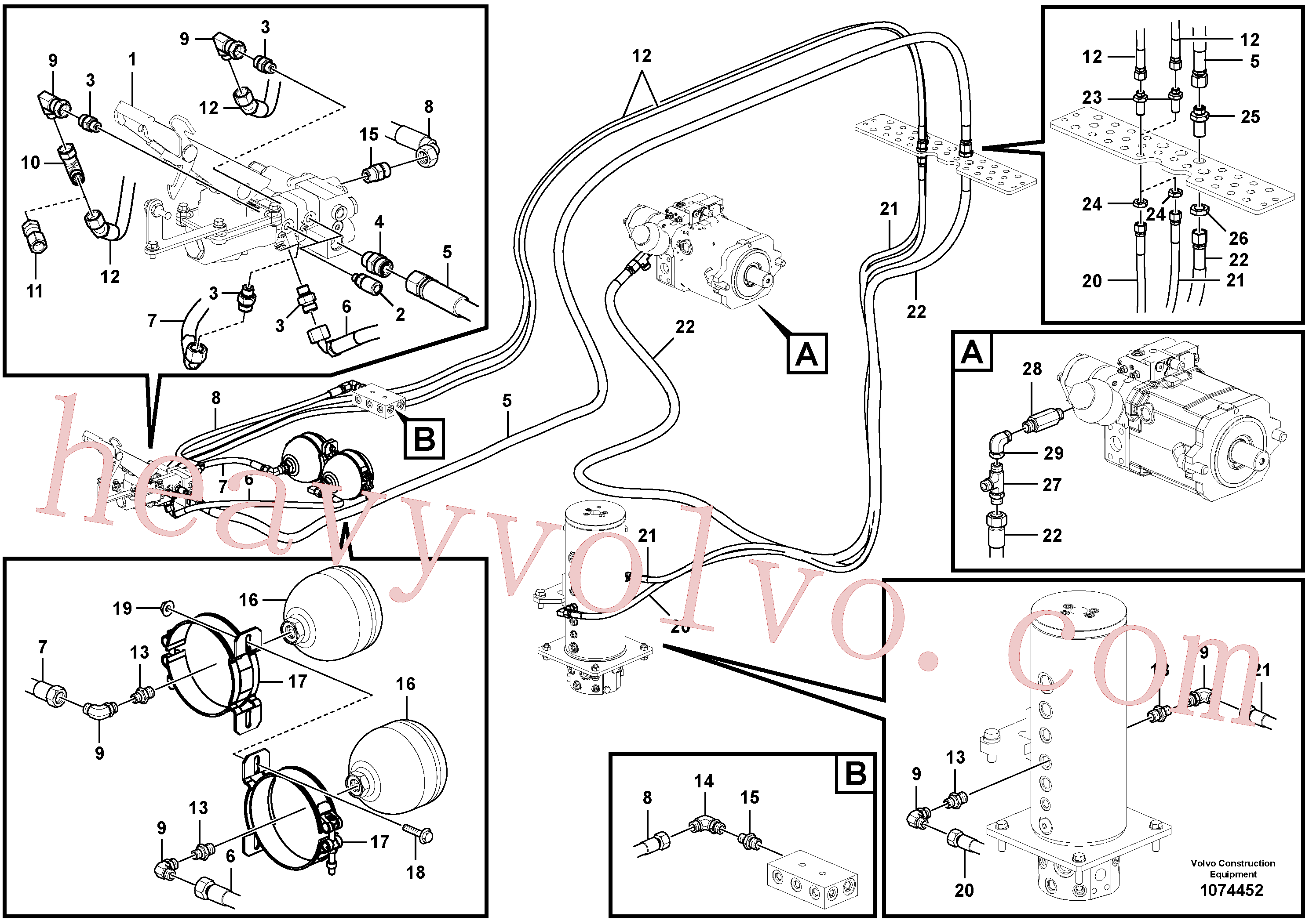 Volvo VOE936242 Eternity/2 aftermarket part for sale