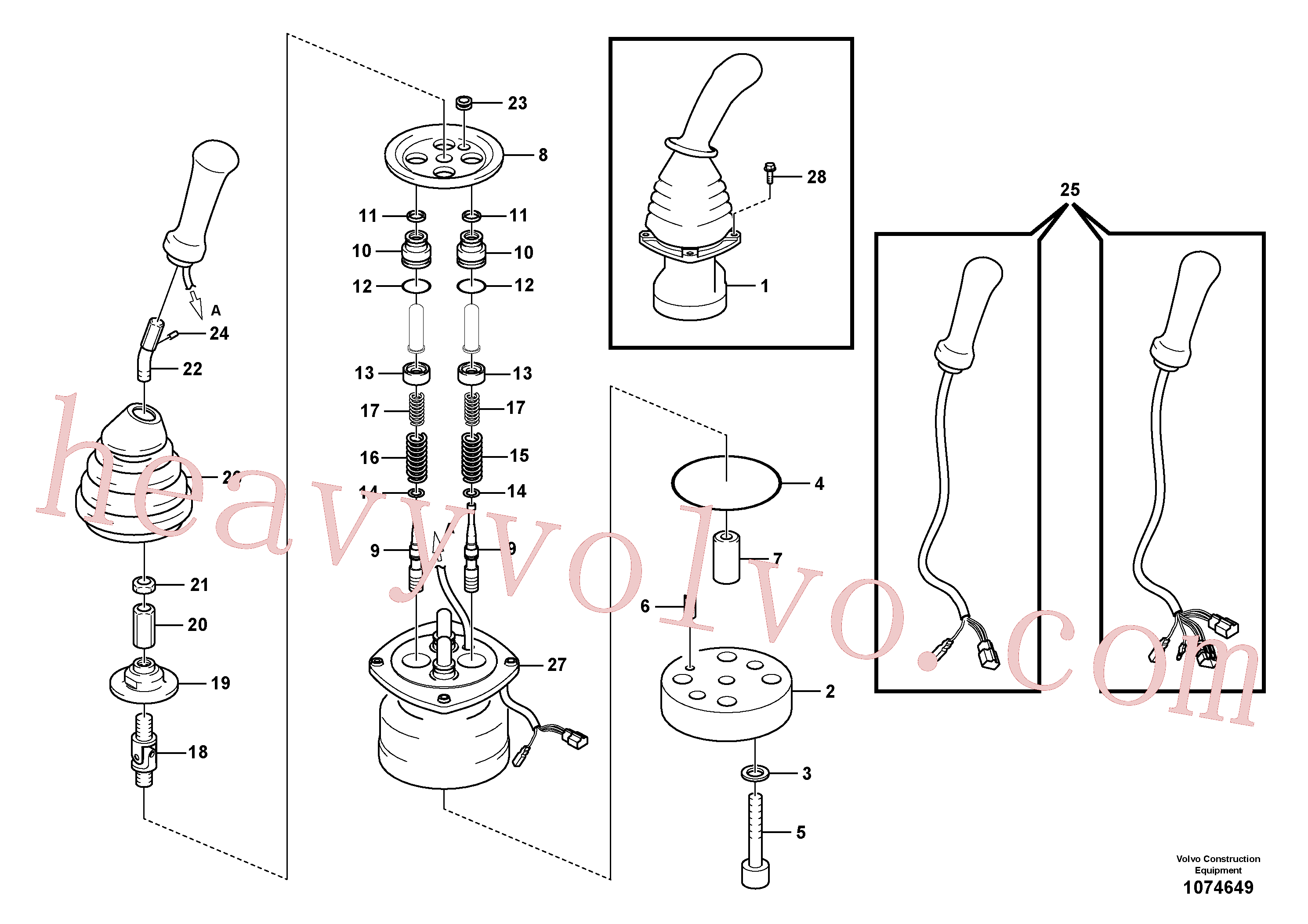 SA8230-36770 Spring for Volvo Excavator Parts