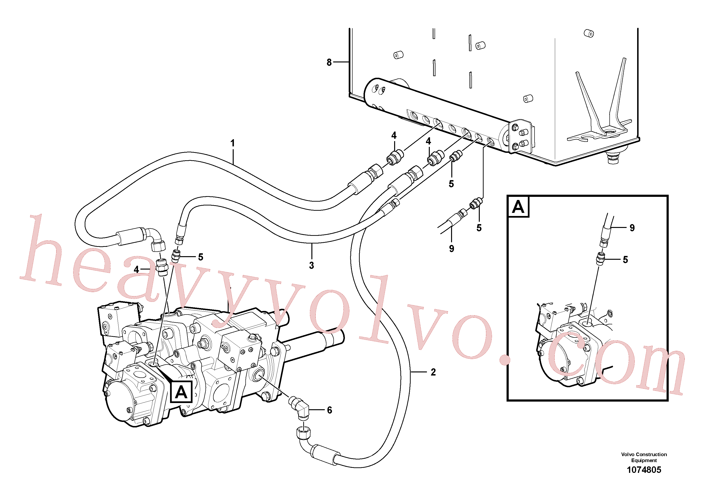 Volvo SA9511-42908 O-ring aftermarket part for sale