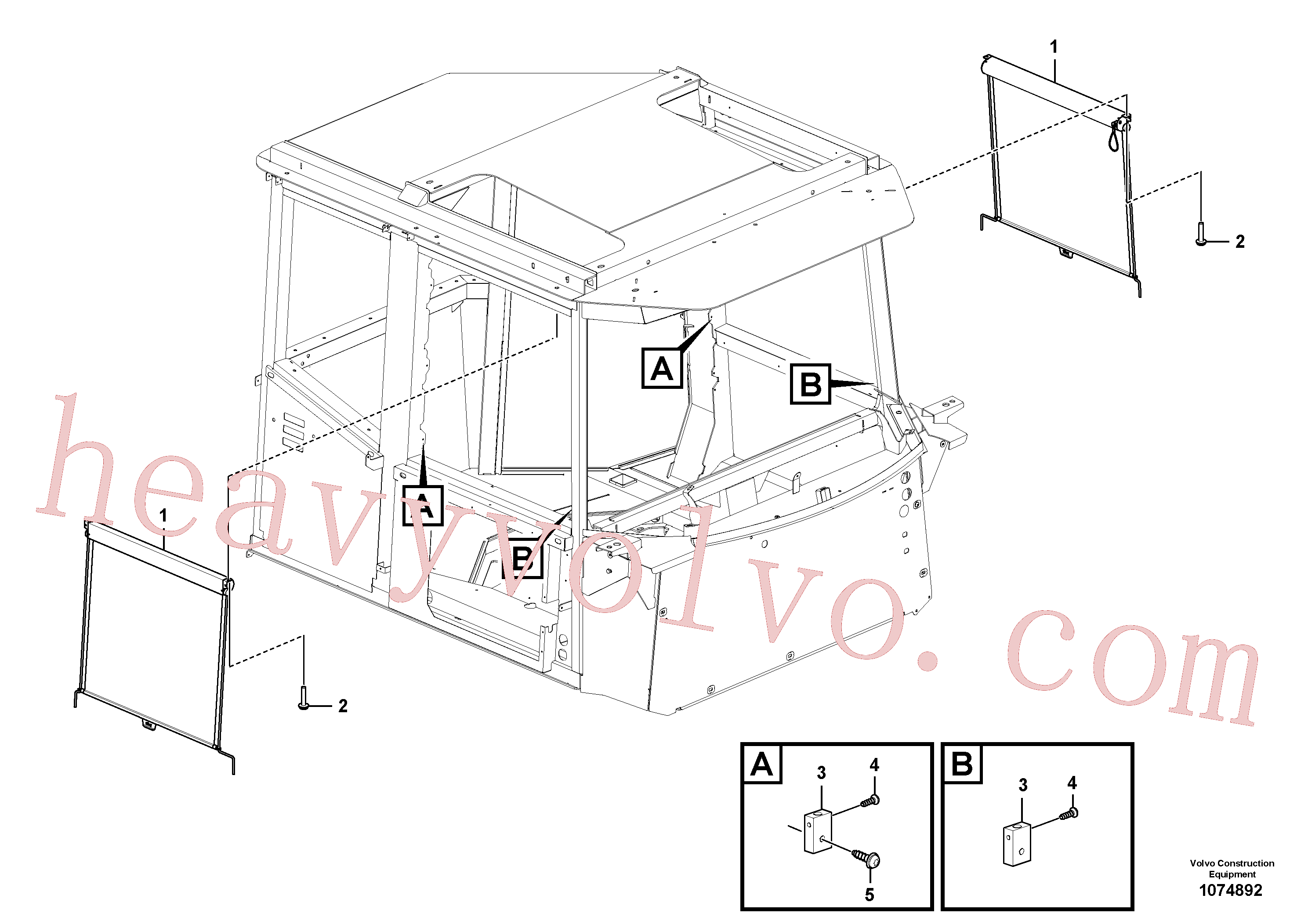 Volvo Assembly VOE971322 Six point socket screw for sale