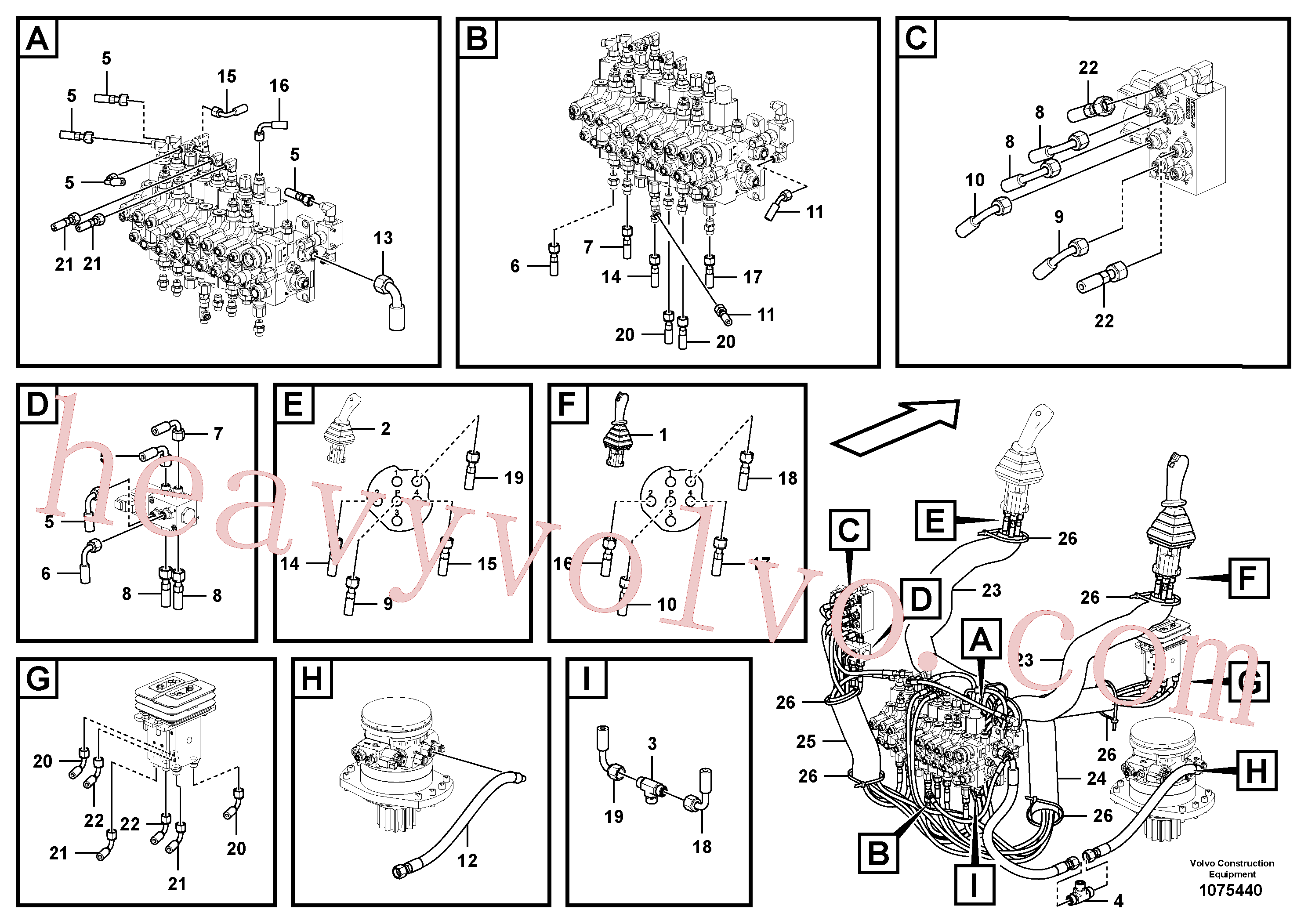 Volvo VOE937440 Pilot aftermarket part for sale
