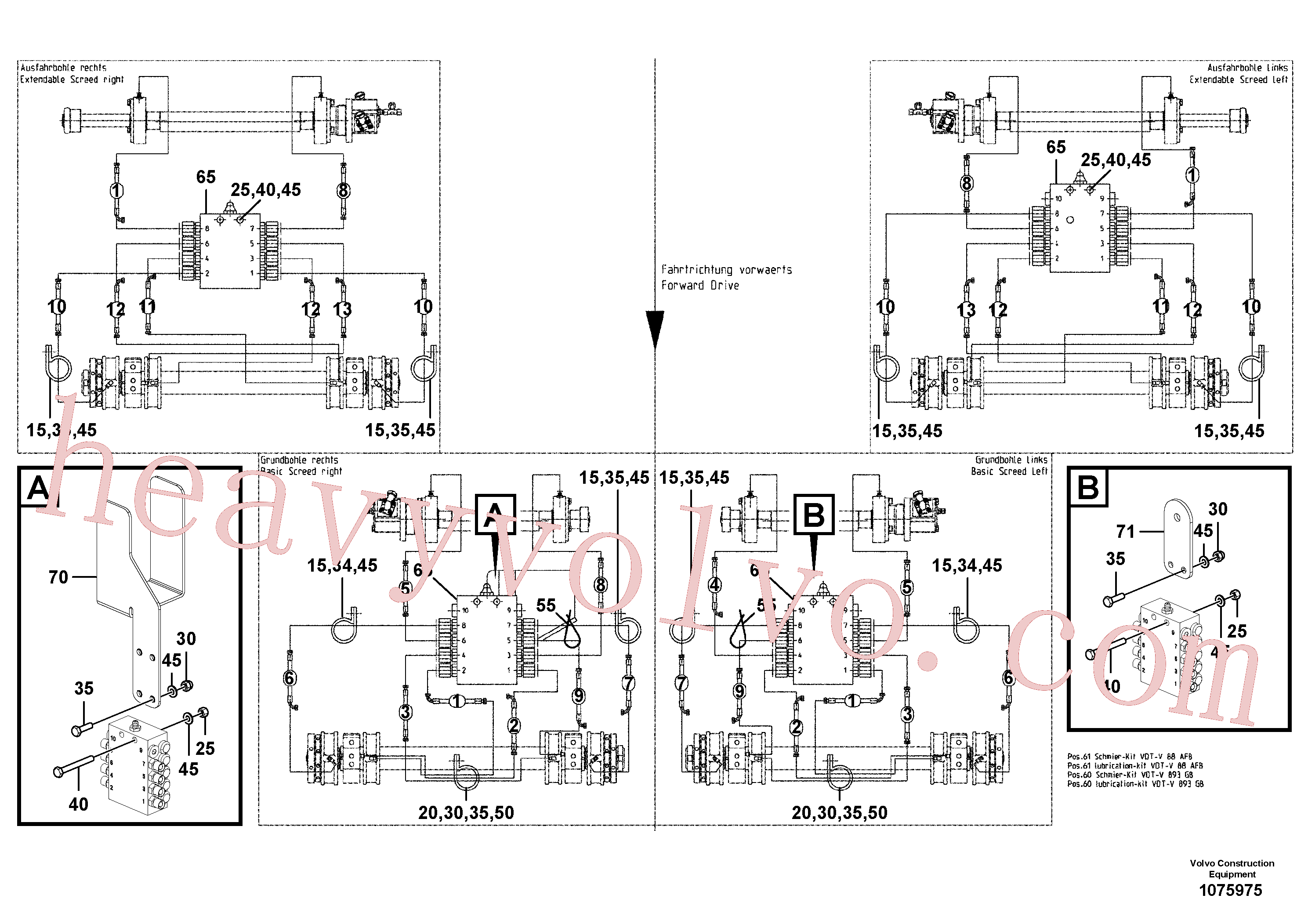Volvo Assembly RM54624739 Hose for sale