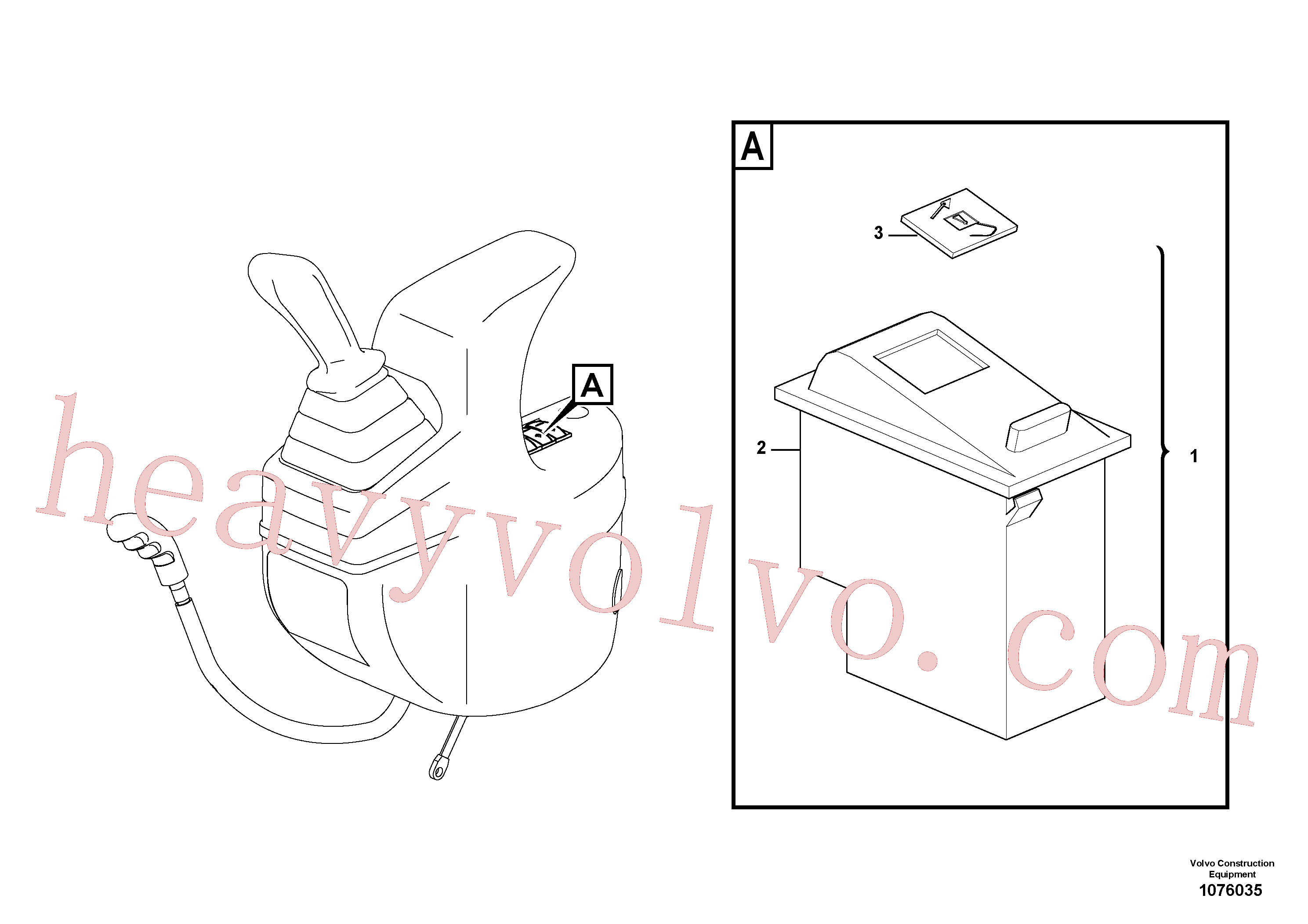 Volvo Assembly VOE11804128 Symbol for sale