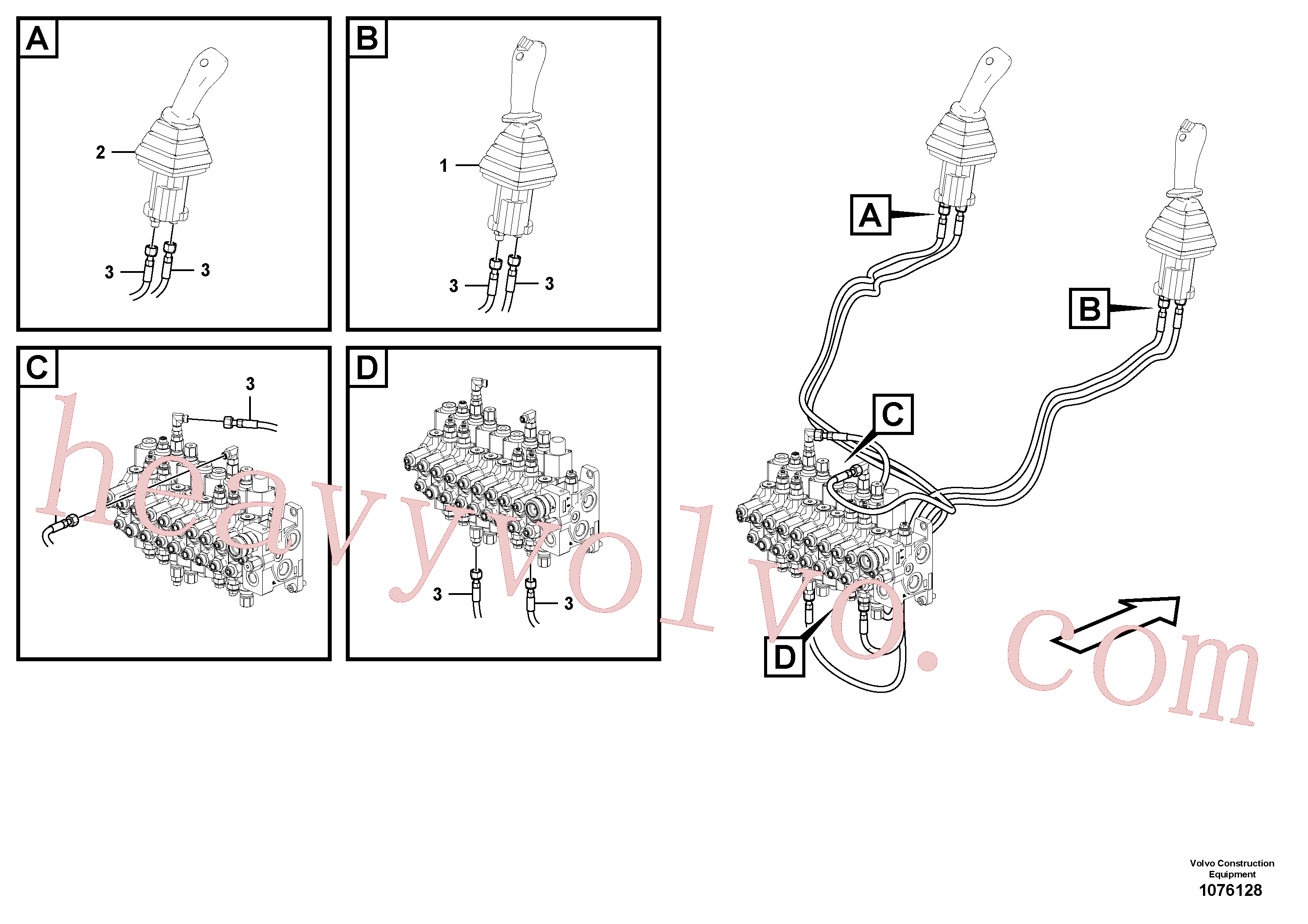 Volvo VOE937440 Pilot aftermarket part for sale