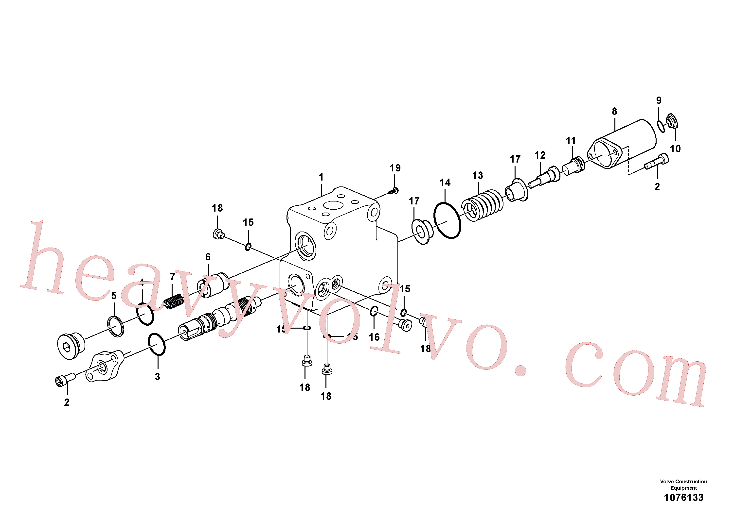 Volvo VOE14627886 Spring aftermarket part for sale
