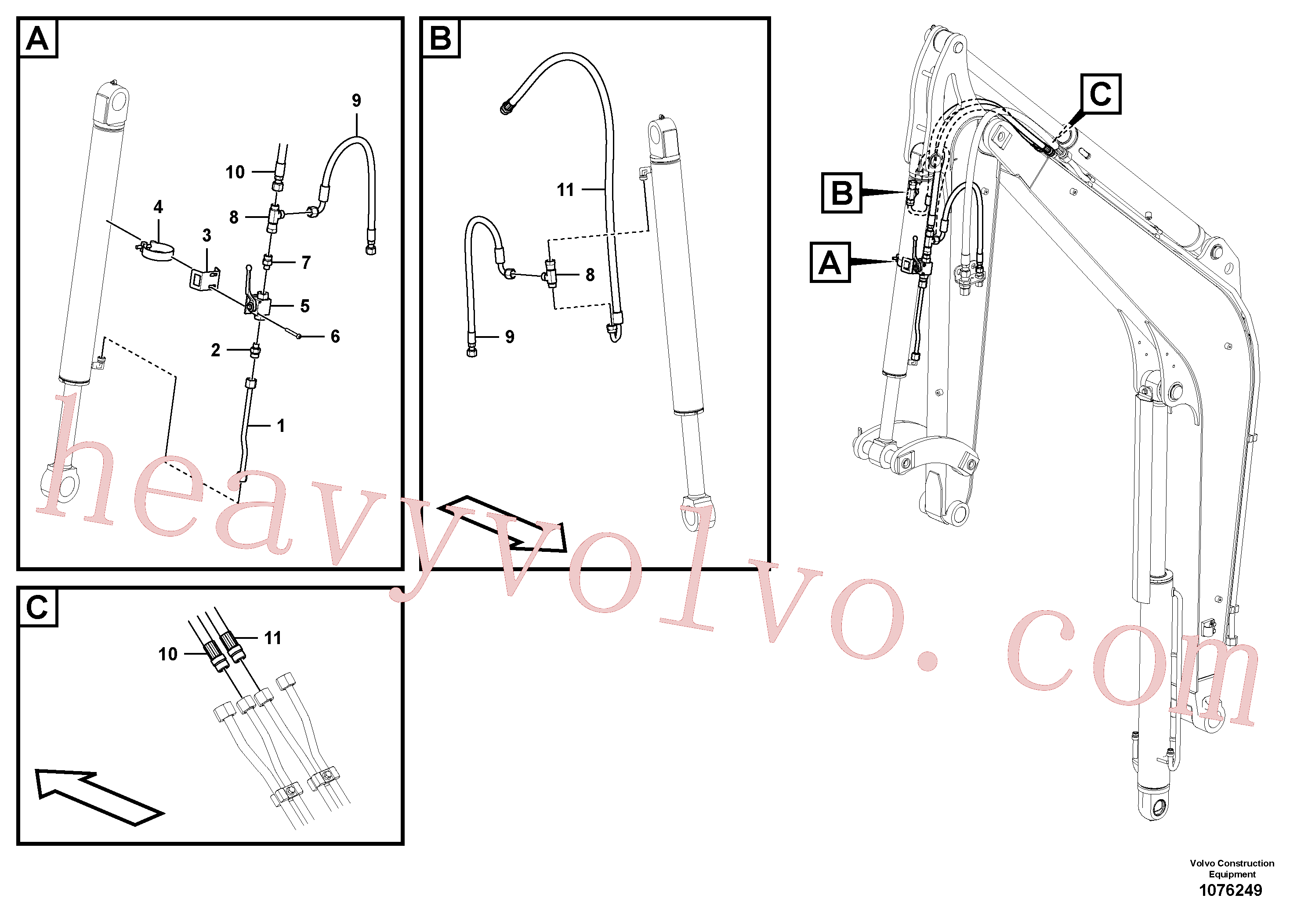 Volvo Assembly VOE15637275 Two-way valve for sale