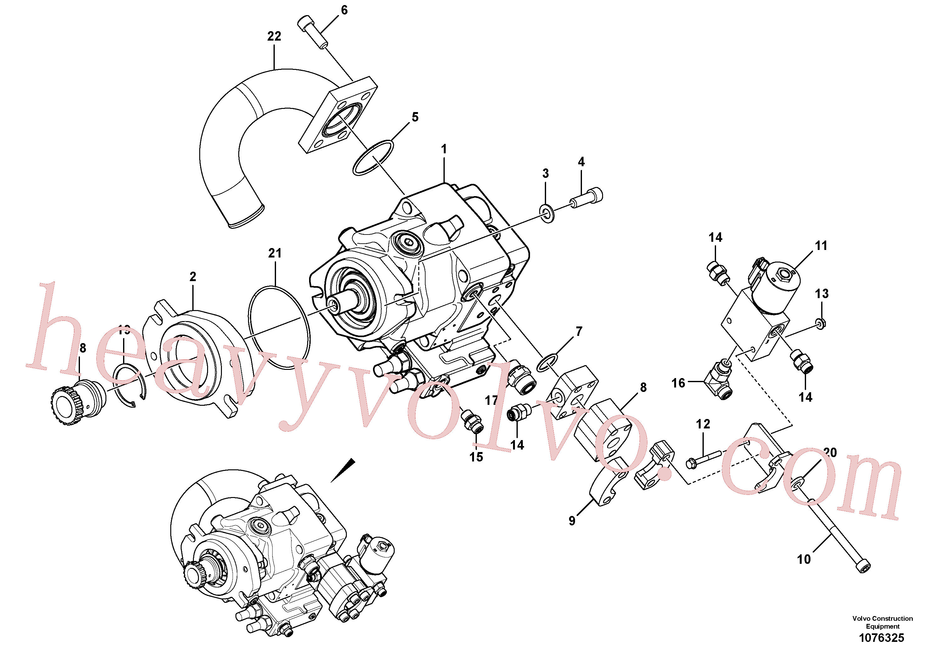 Wholesale VOE945295 Hex. socket screw for Volvo Excavator