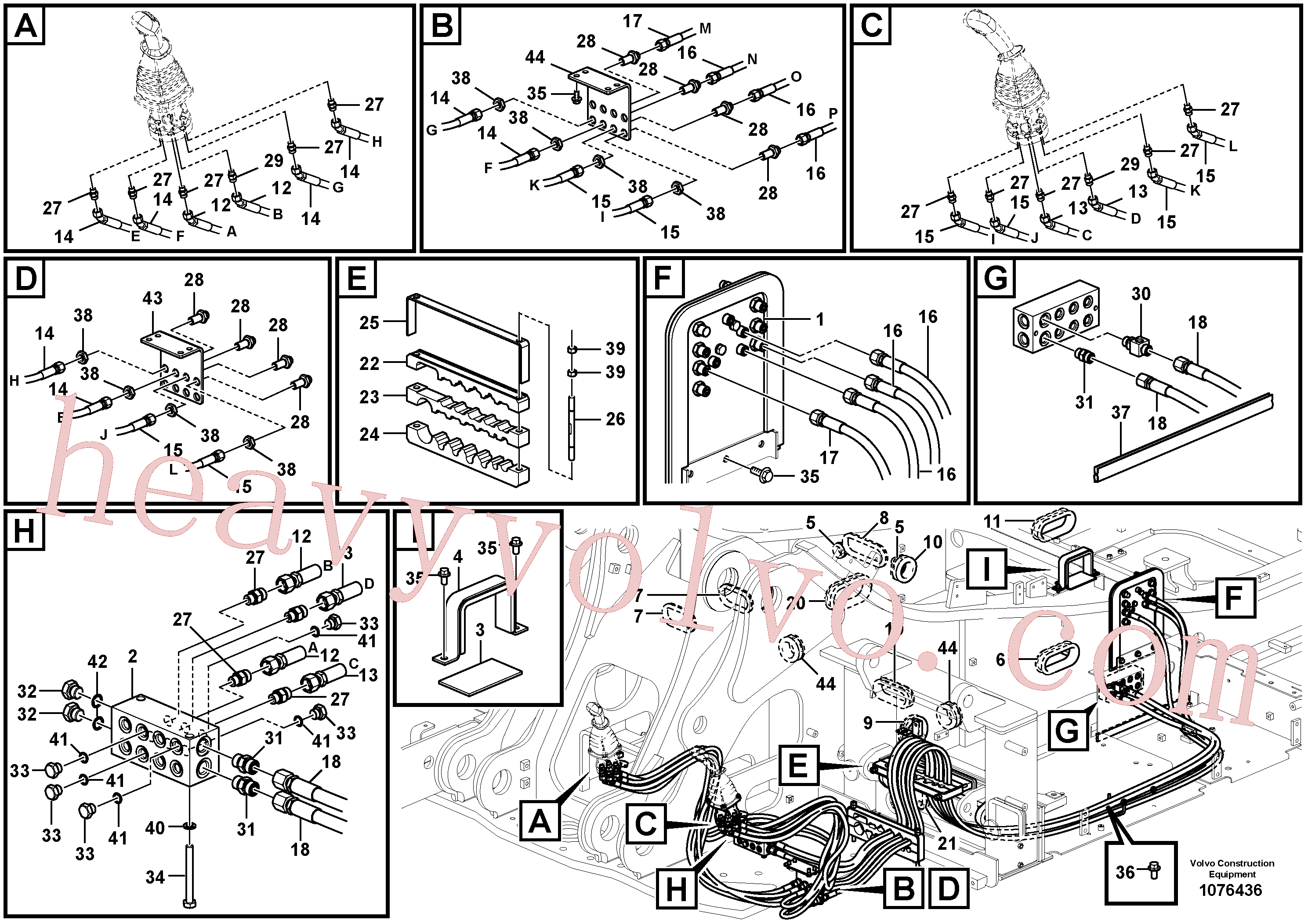 Volvo Assembly VOE937133 Rockmaster/1SC for sale