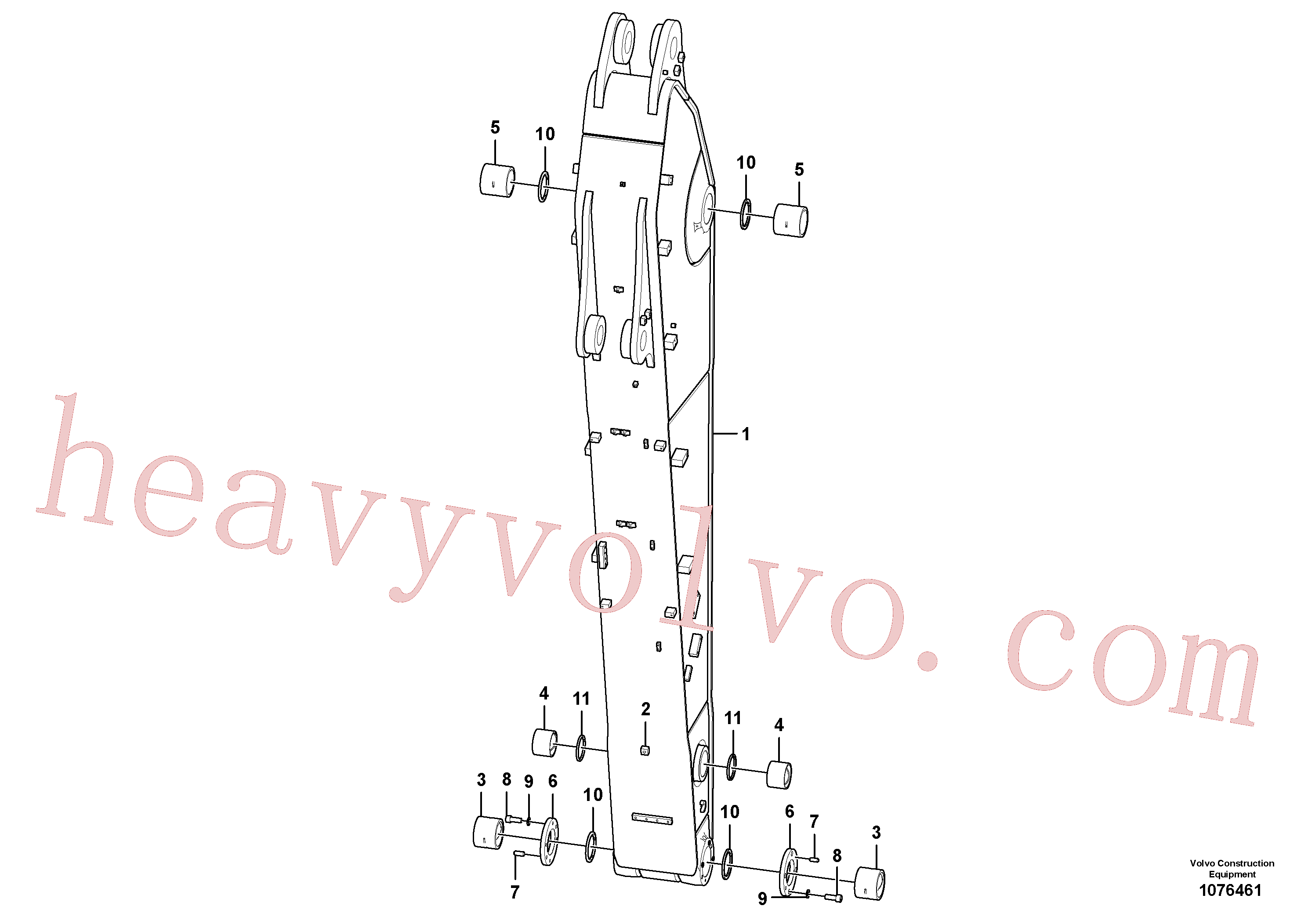 Wholesale VOE14507546 Bushing for Volvo Excavator