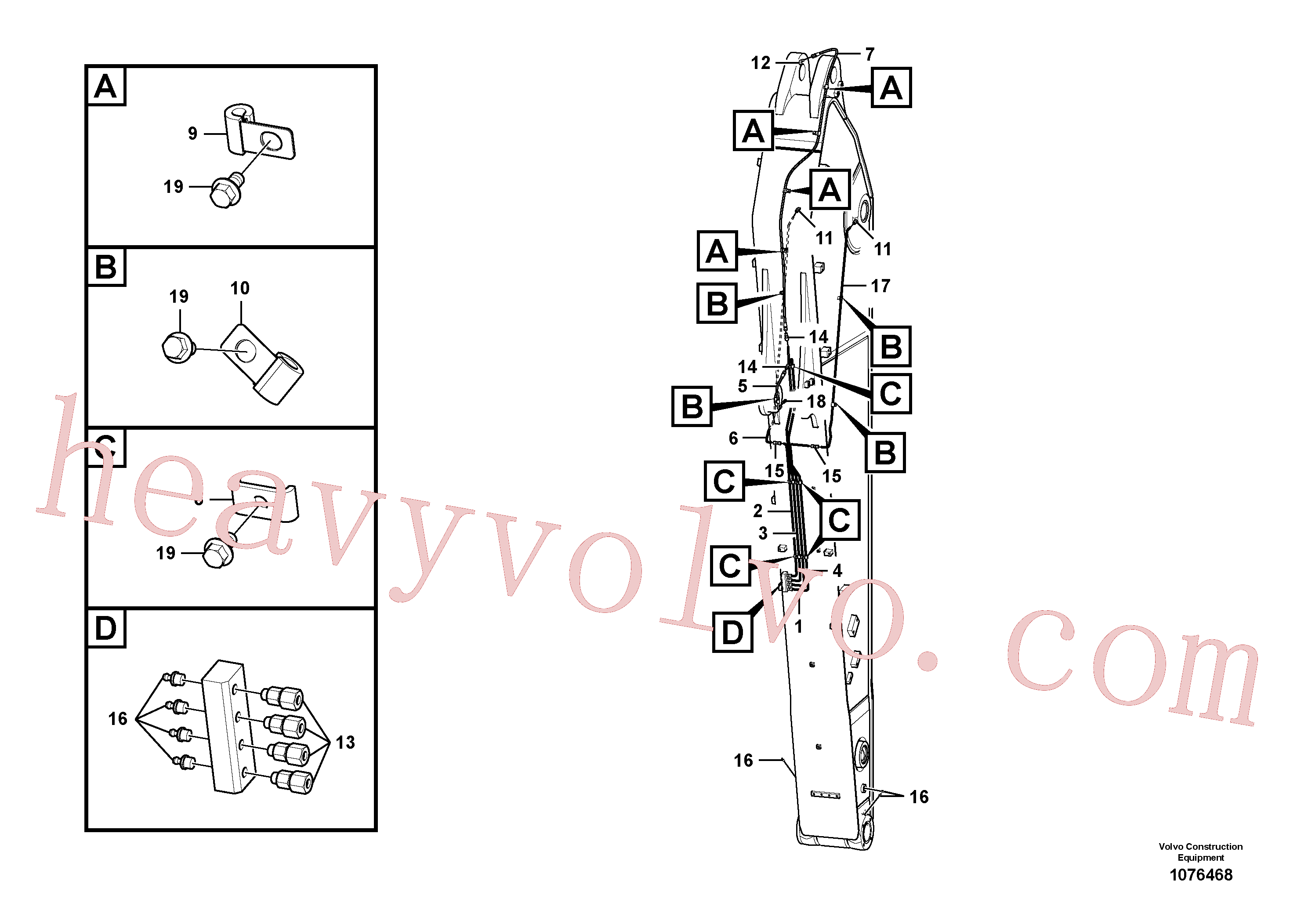 Volvo Assembly VOE14565961 Pipe for sale