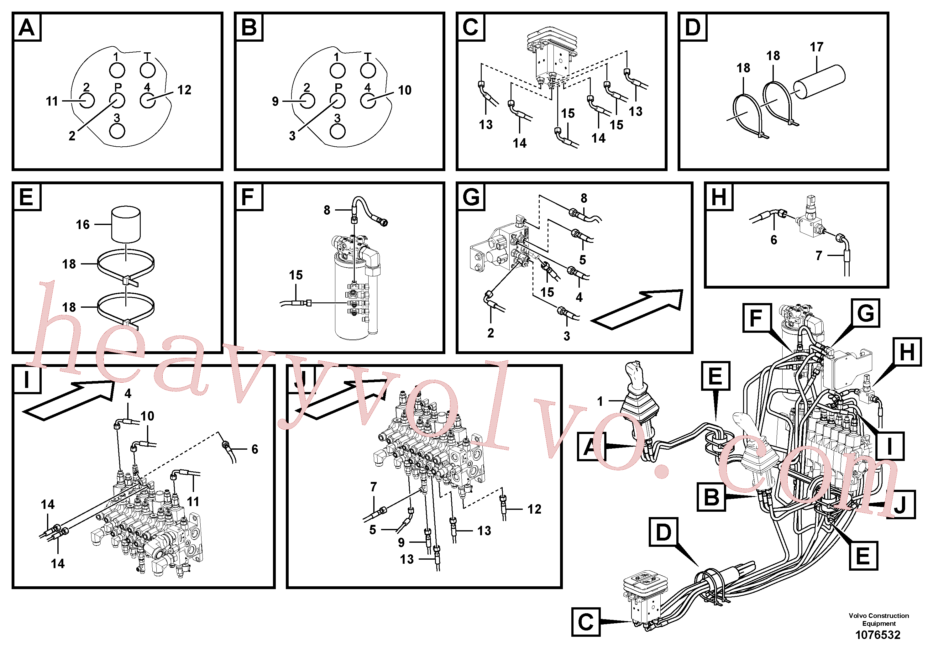 Volvo VOE937440 Pilot aftermarket part for sale