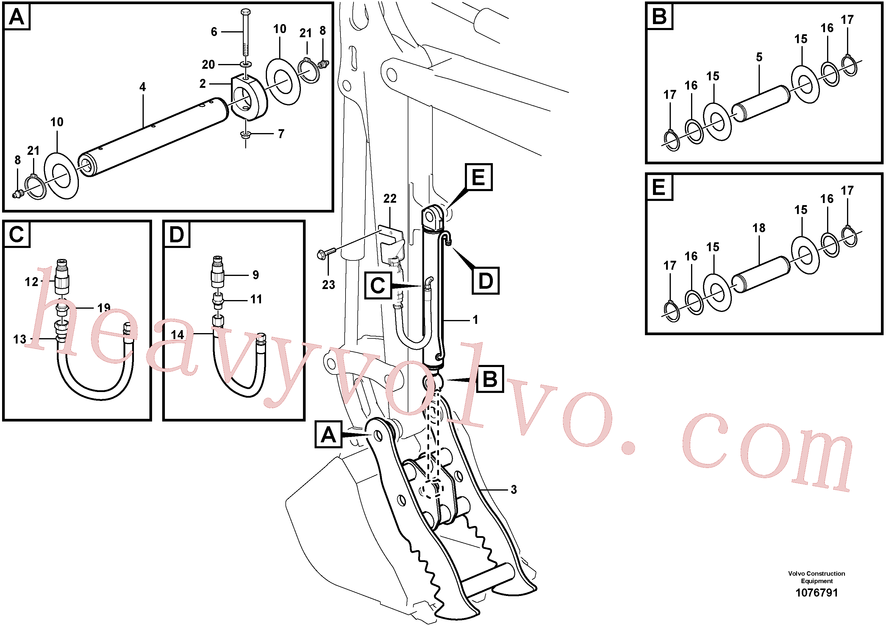 Volvo Assembly VOE403078 Shim for sale
