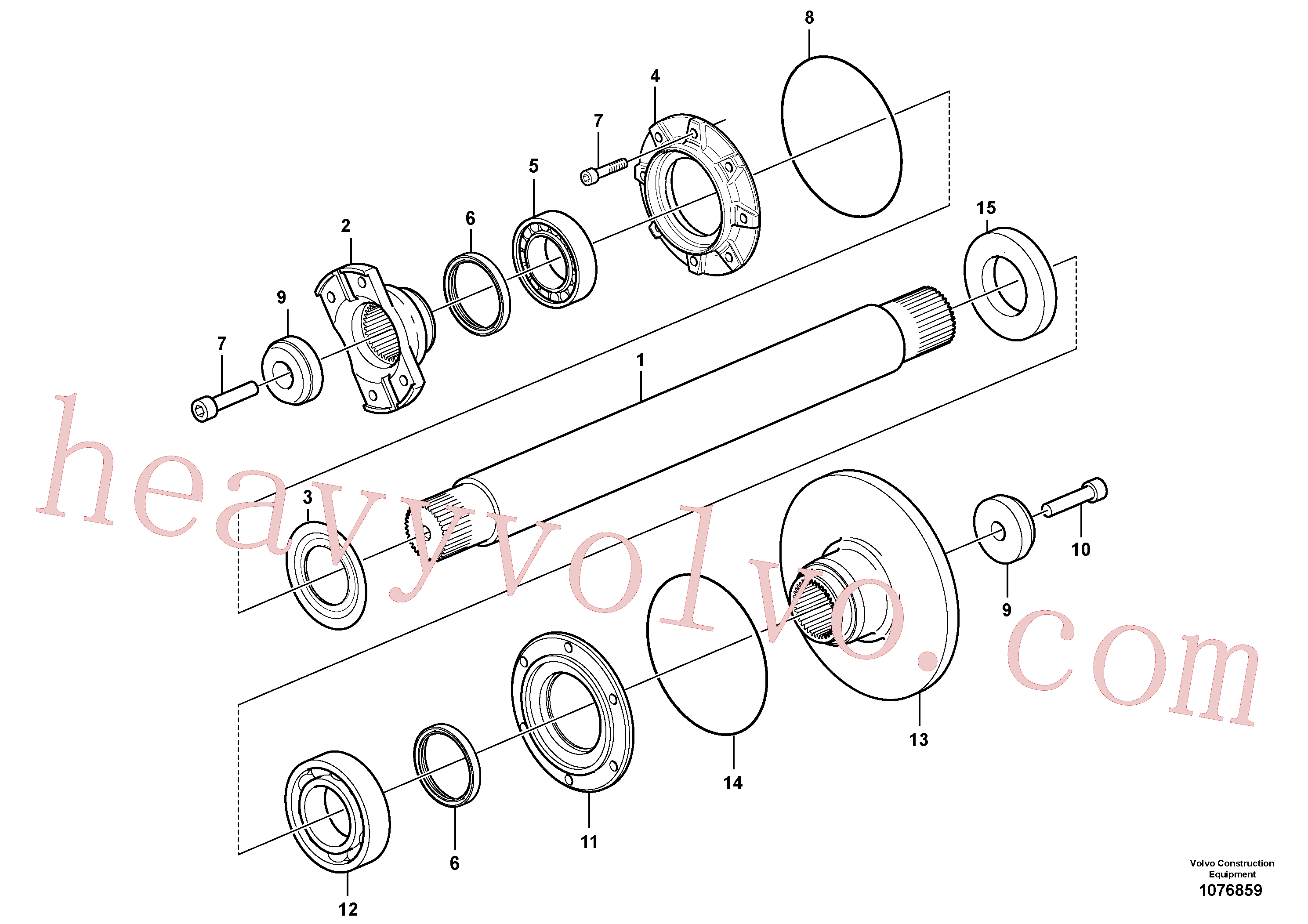 Volvo Assembly VOE11194470 Sealing ring for sale