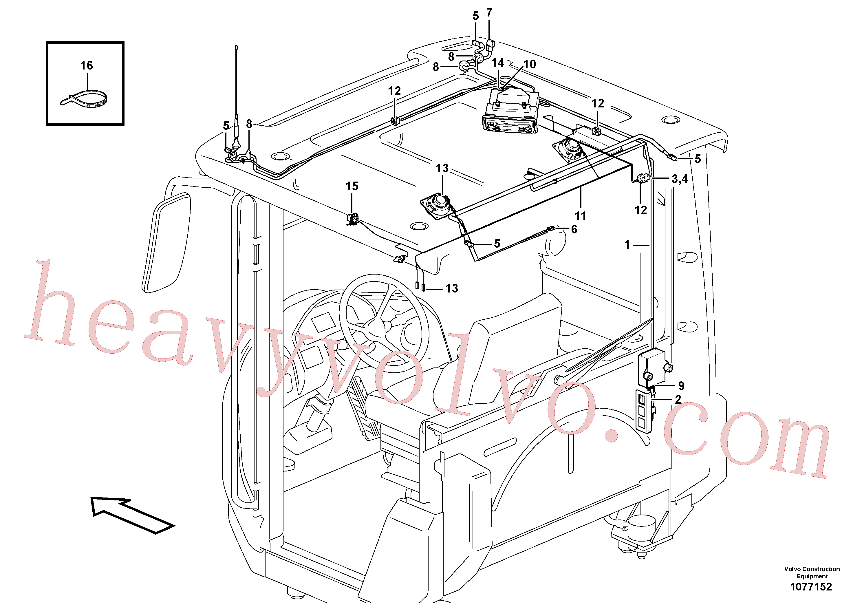 Volvo Assembly VOE874955 Housing for sale
