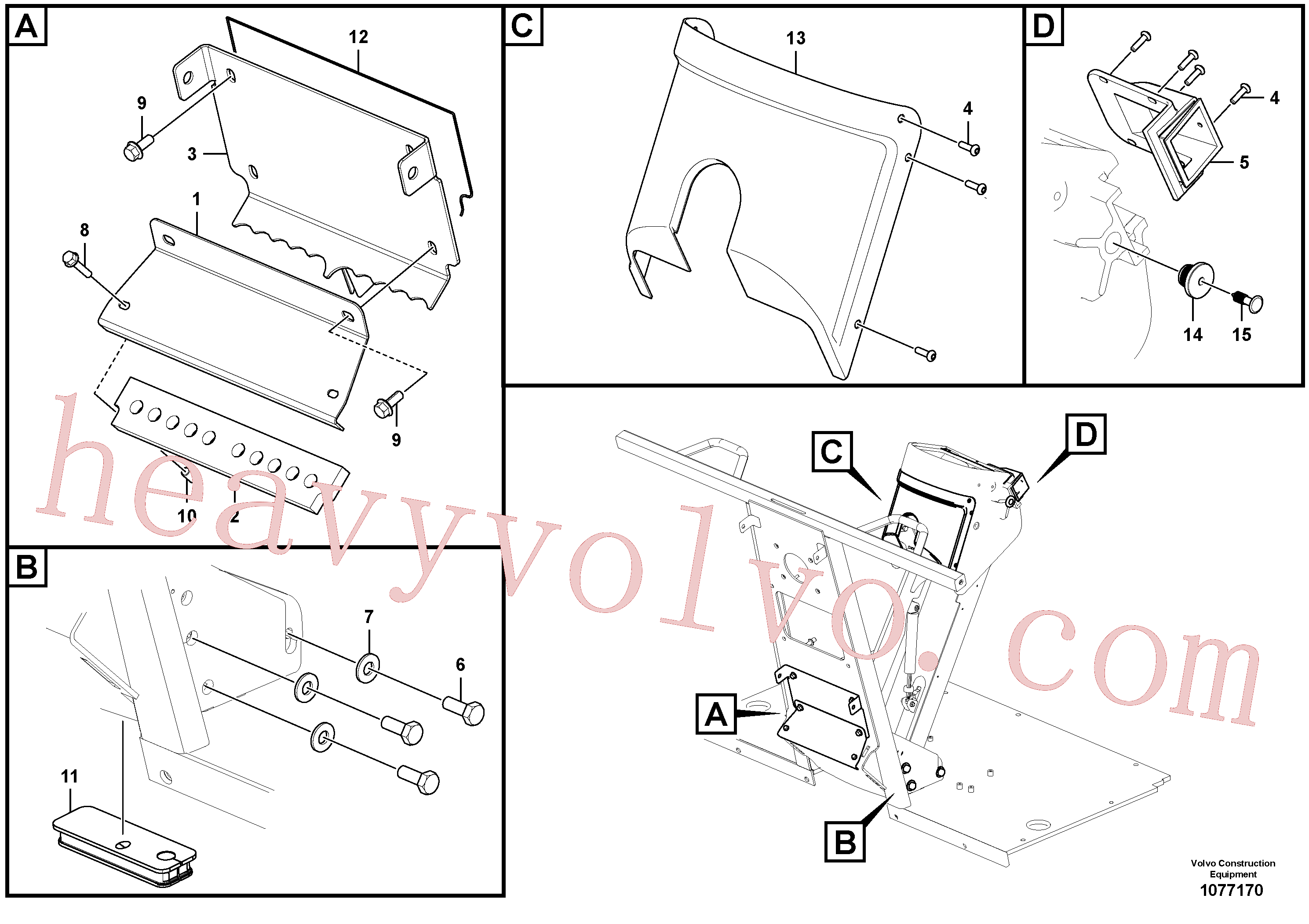 Volvo Assembly SA9011-10503 Six point socket screw for sale