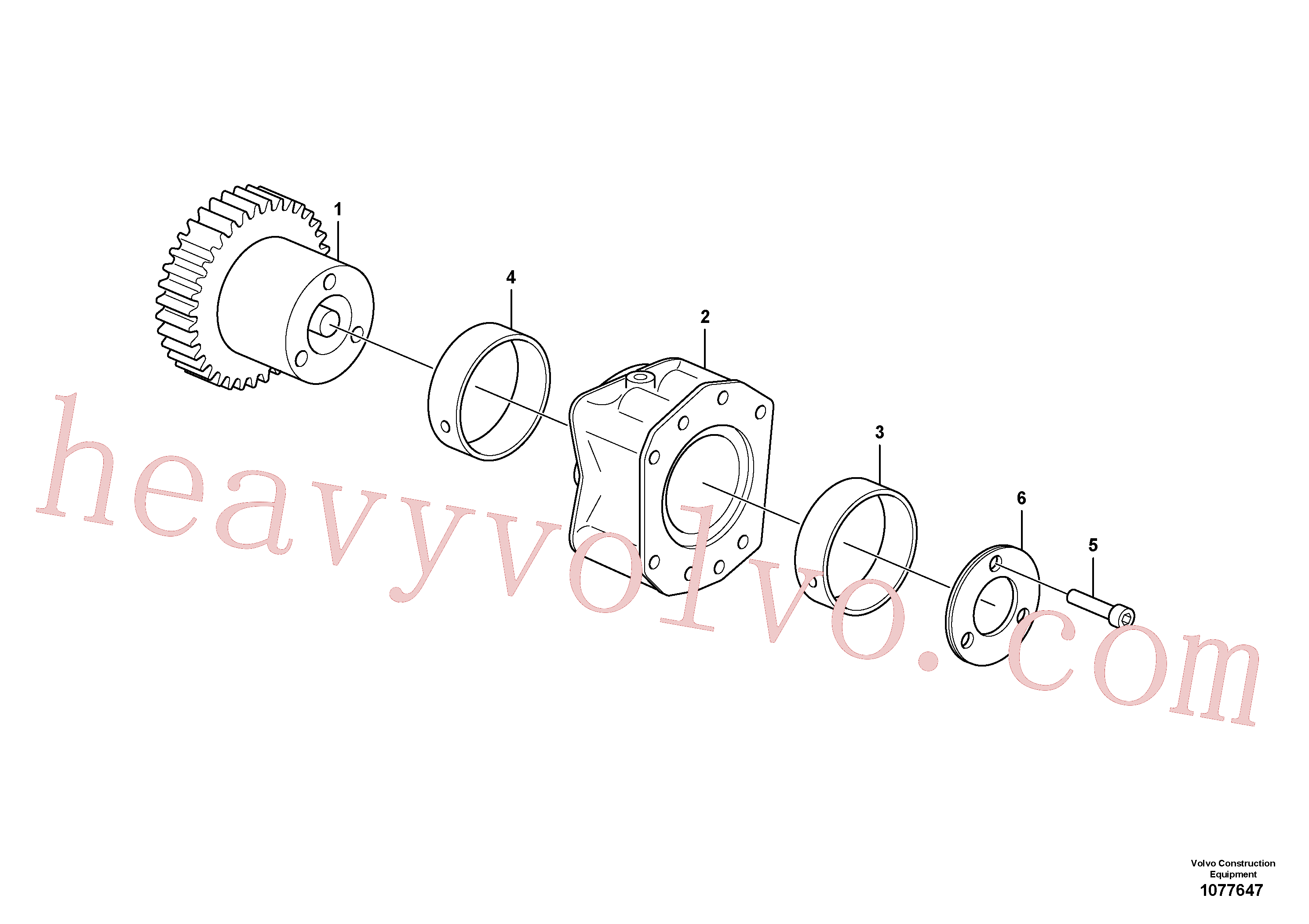 Volvo ZM2900268 Bushing aftermarket part for sale