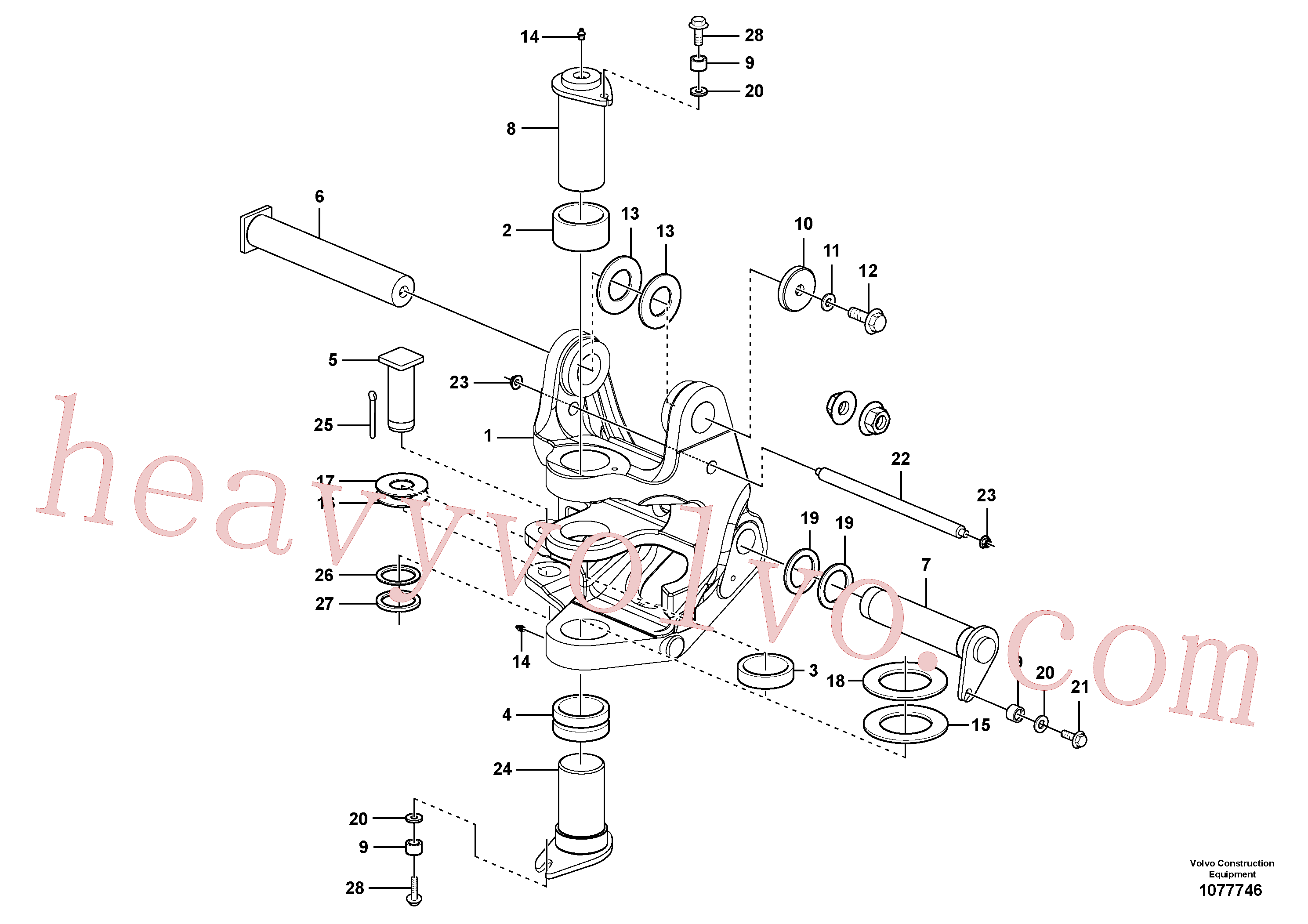 Volvo PJ5540094 Washer aftermarket part for sale