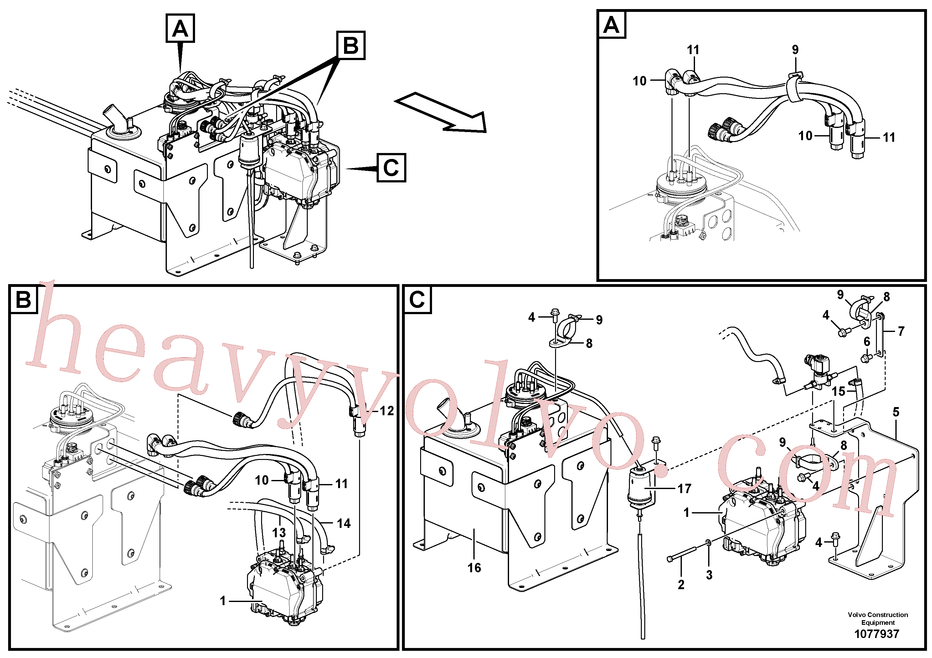 Volvo VOE14566948 Bracket aftermarket part for sale