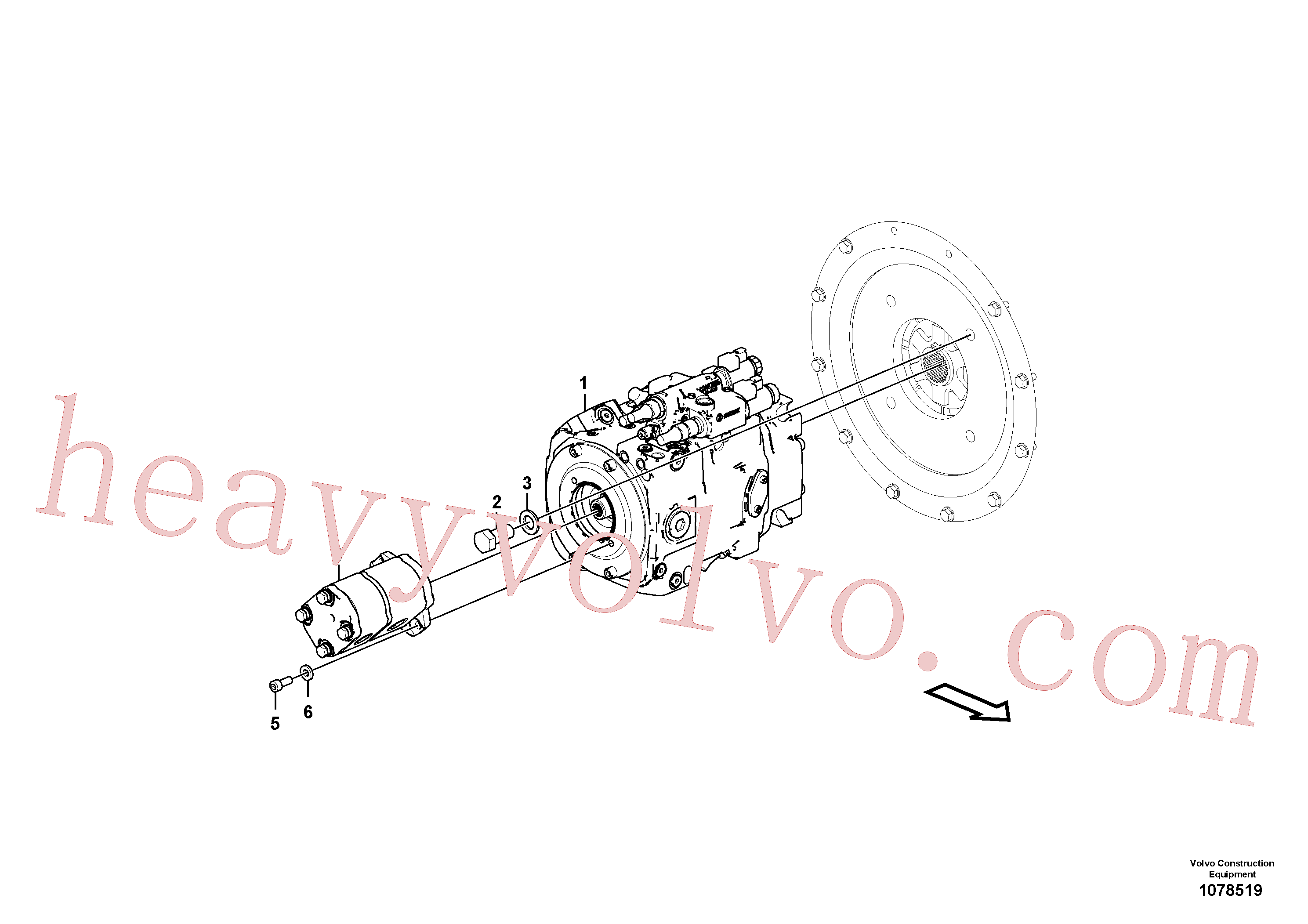 Wholesale SA9011-11809 Hexagon screw for Volvo Excavator