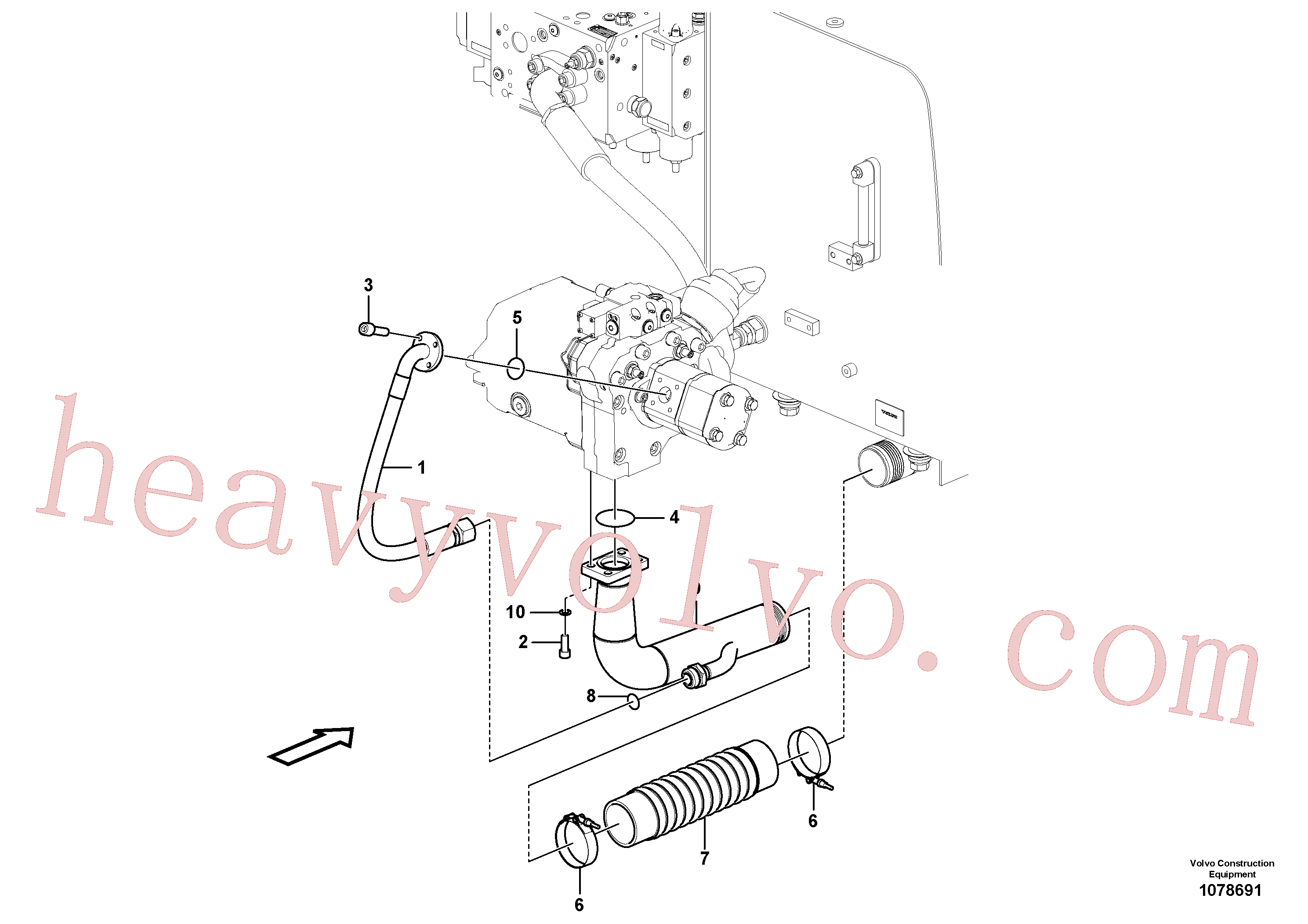 Wholesale VOE997530 Hex. socket screw for Volvo Excavator