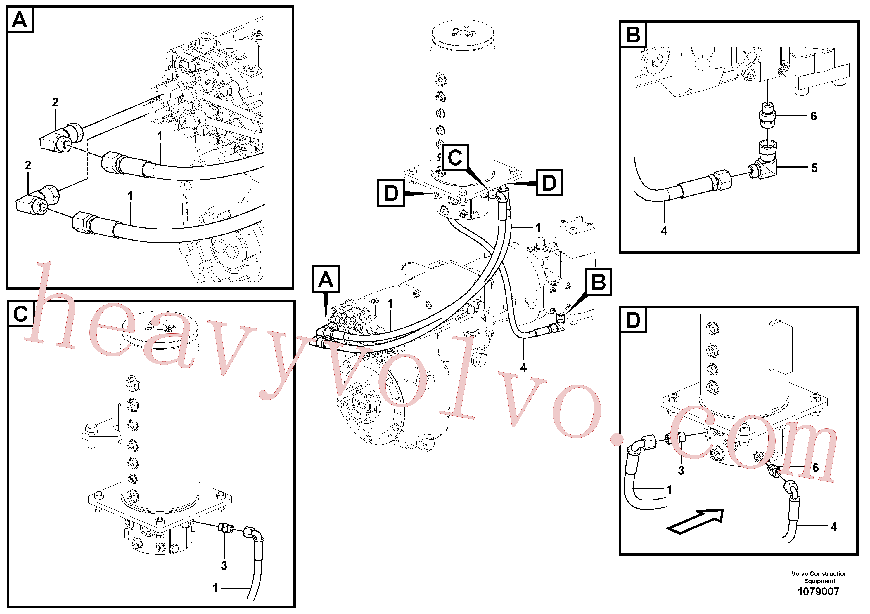 Wholesale VOE936702 Rockmaster/1SC for Volvo Excavator