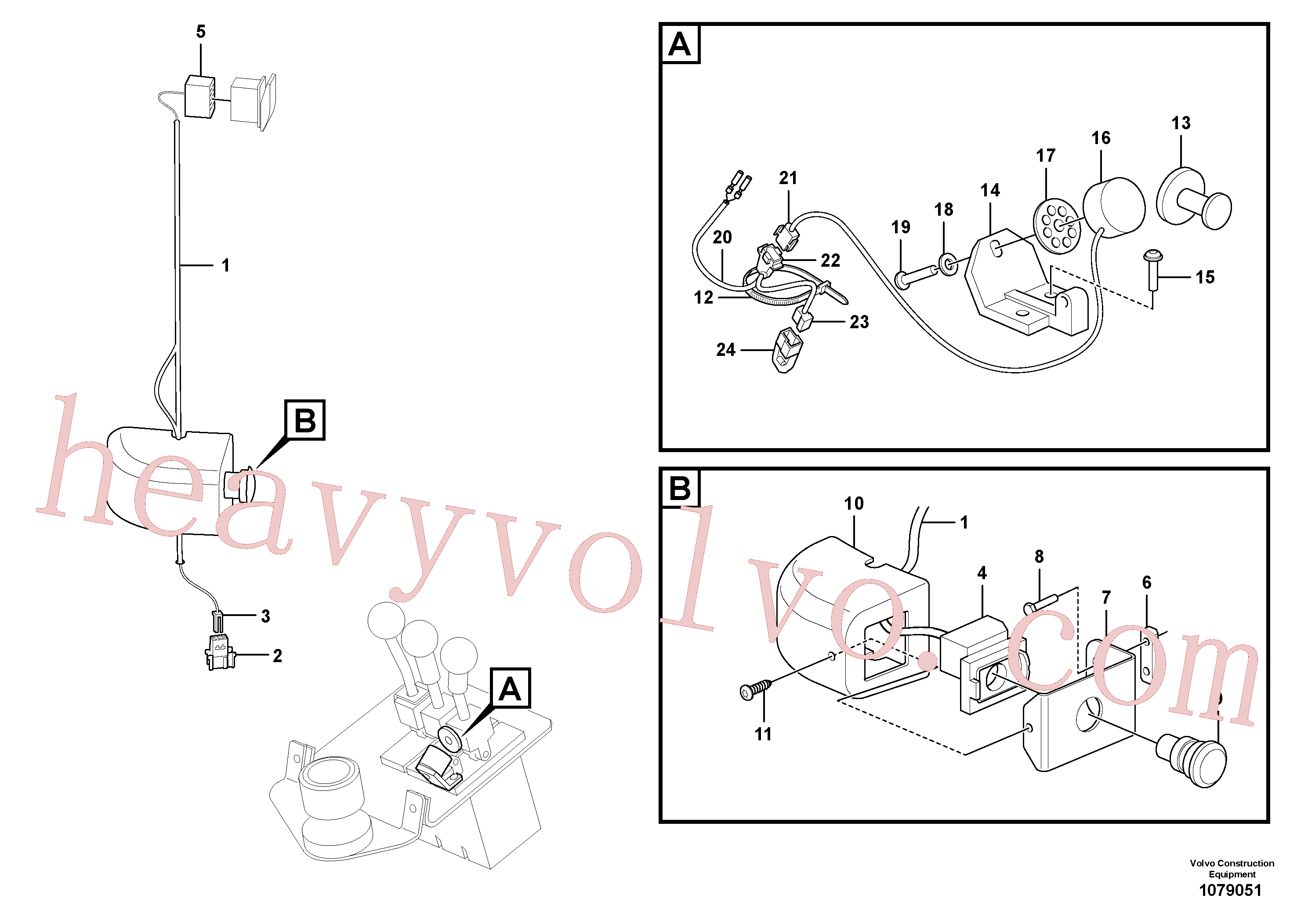 Volvo excavator part VOE960137 Washer for sale