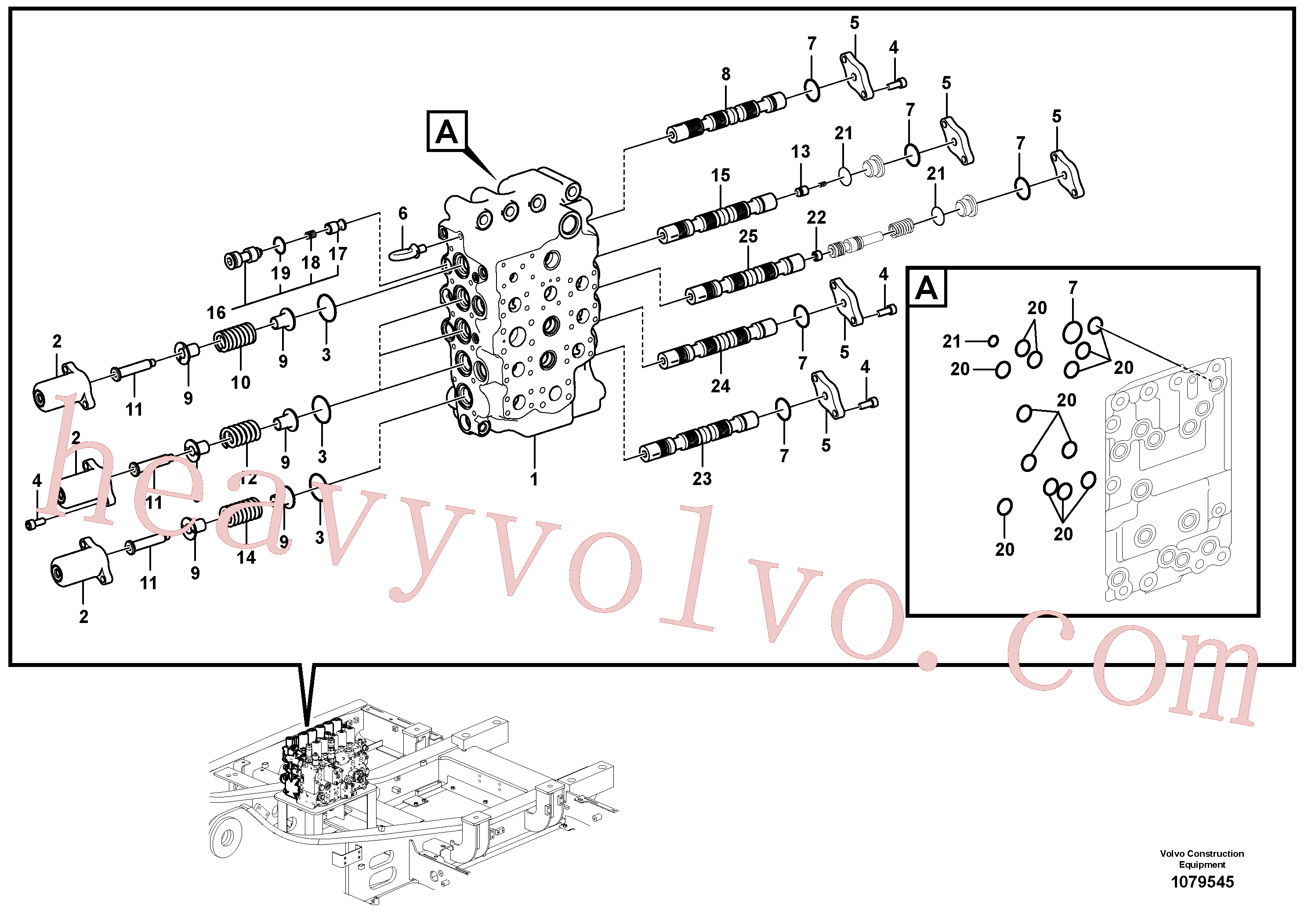 Volvo Assembly VOE14688876 Spool for sale