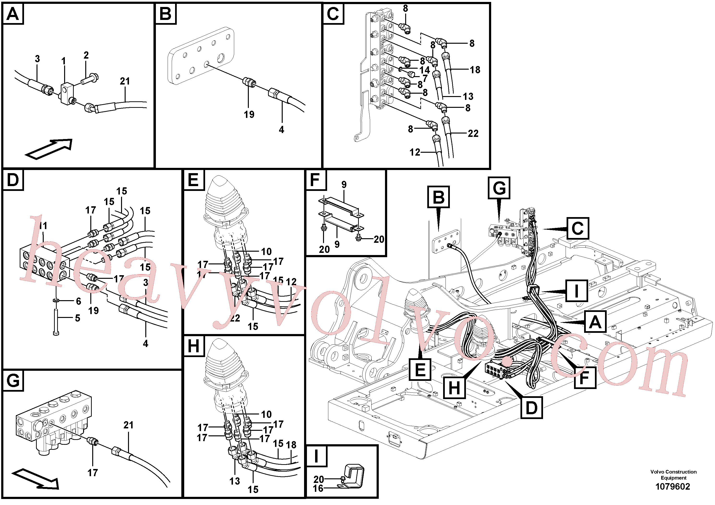 Volvo VOE14691356 Nipple aftermarket part for sale