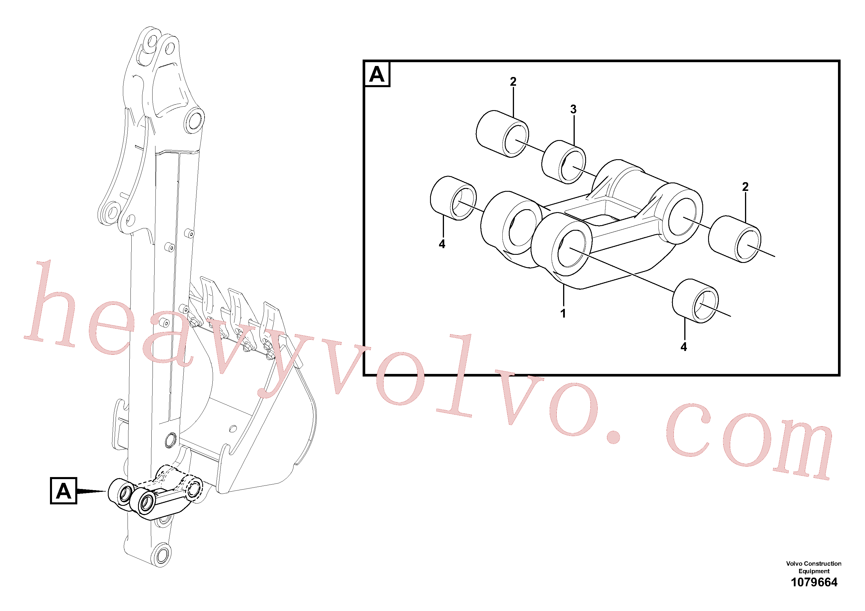 Volvo VOE11805702 Spacer aftermarket part for sale