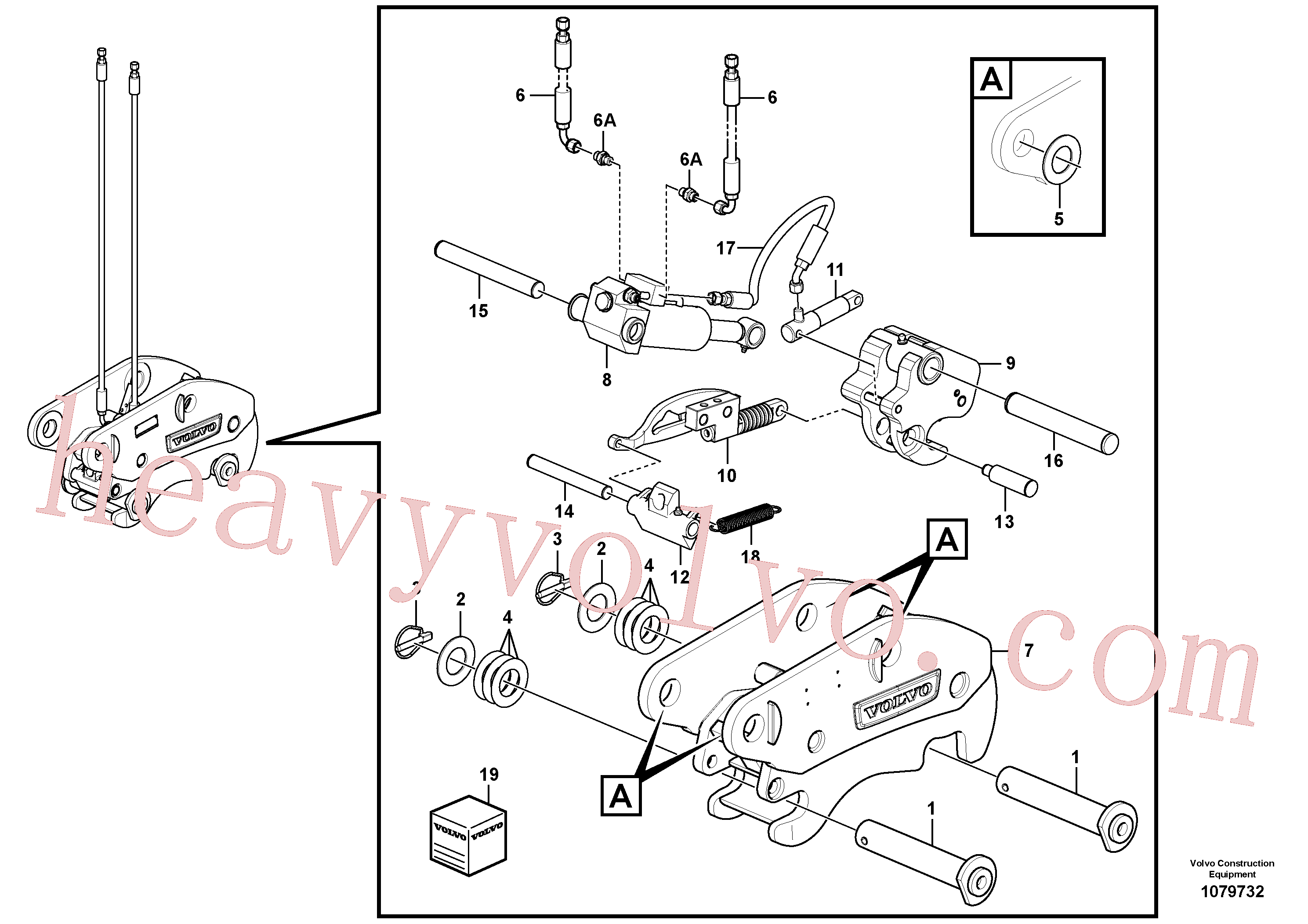 Volvo Assembly VOE403078 Shim for sale